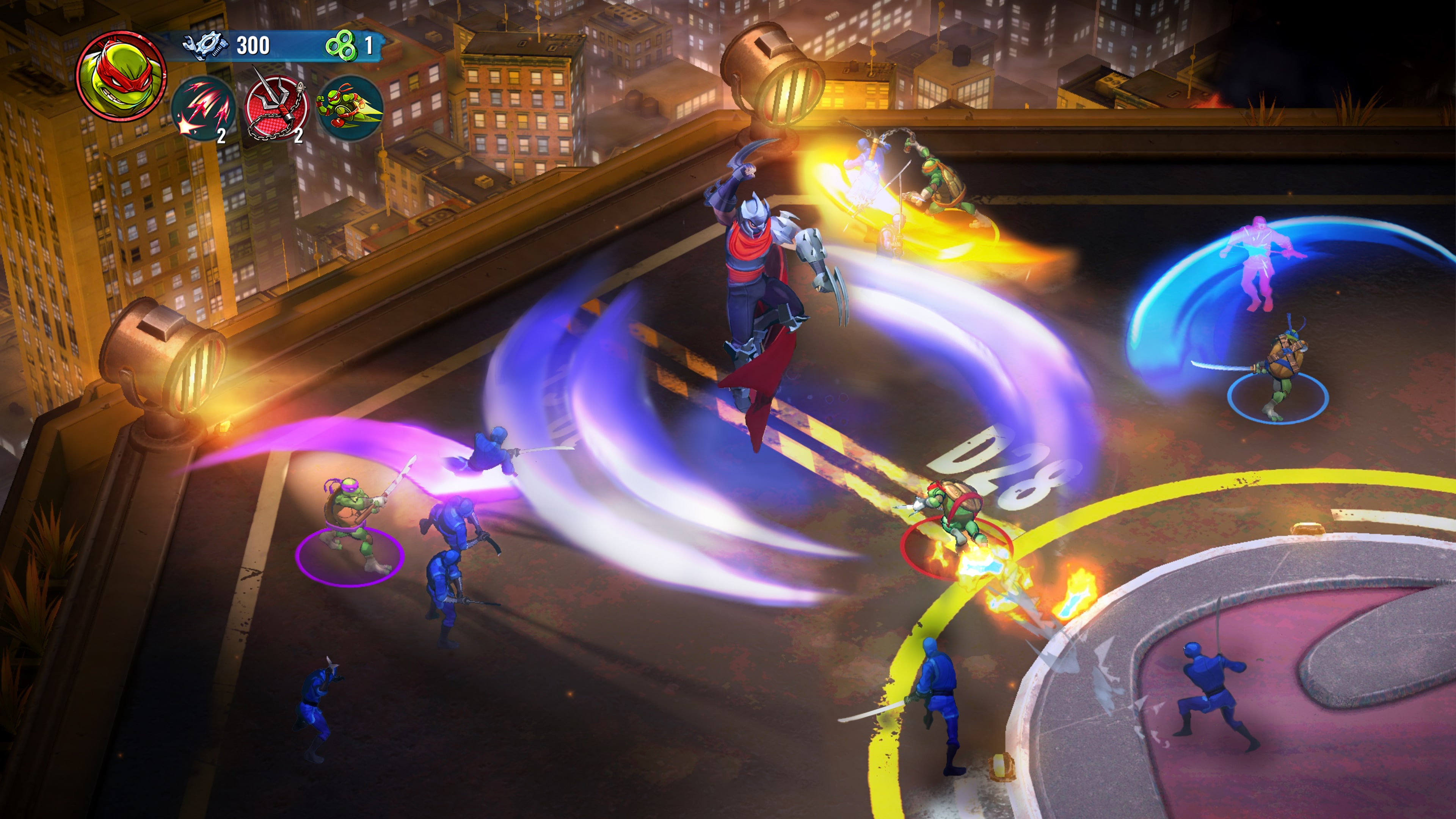 #8. Teenage Mutant Ninja Turtles: Splintered Fate (PlayStation) โดย: Super Evil Mega Corp.