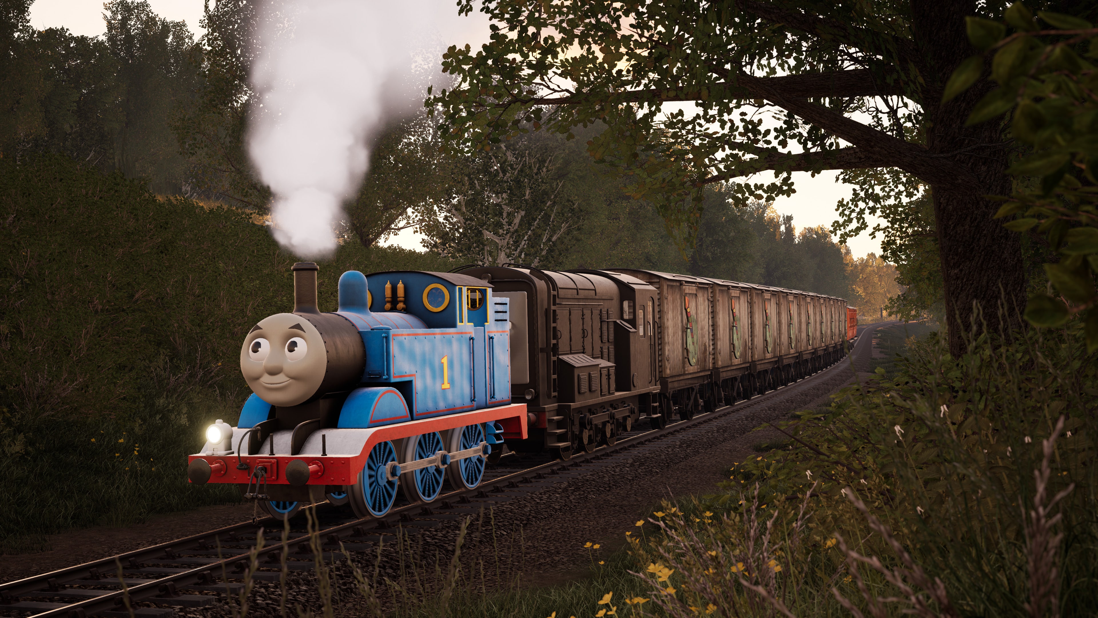 #9. Train Sim World® 5: Thomas & Friends™ Edition (PlayStation) Göre: Dovetail Games