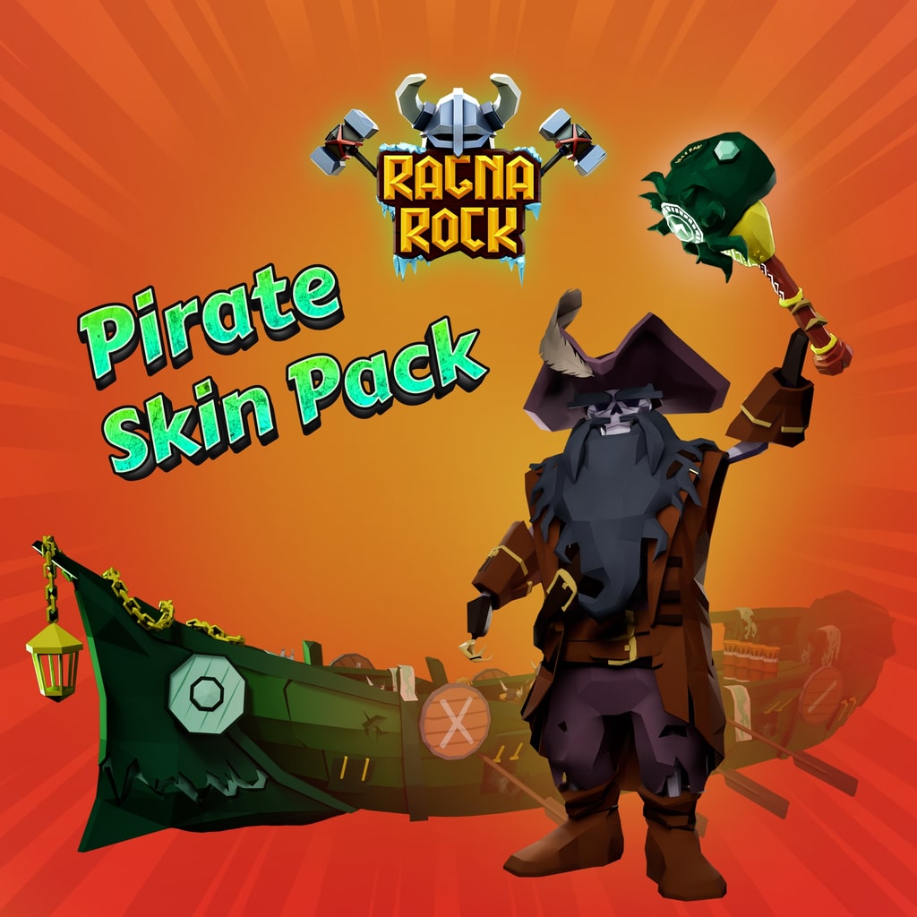 Ragnarock - Pirate Skin Pack