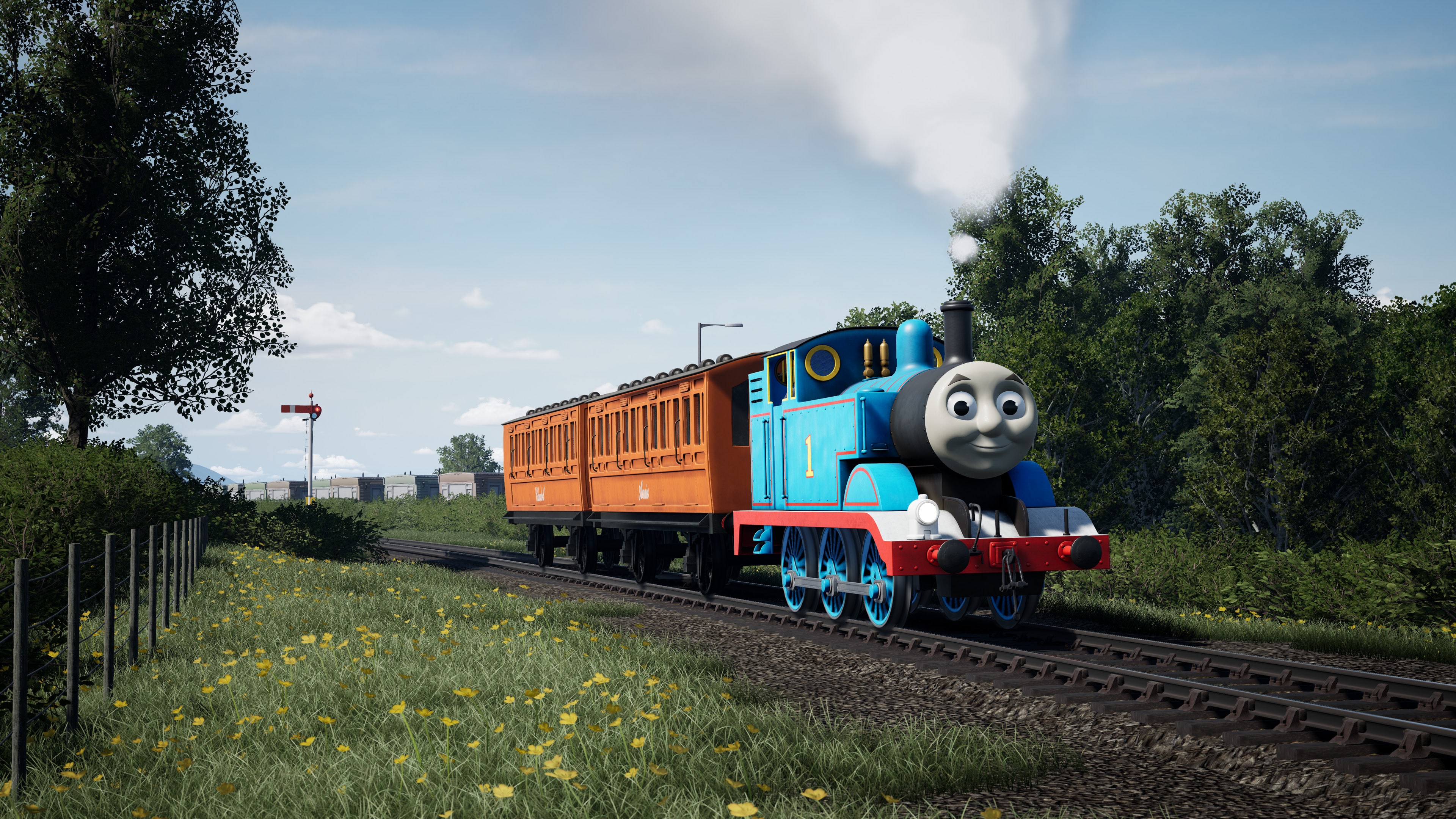 #7. Train Sim World® 5: Thomas & Friends™ Edition (PlayStation) Göre: Dovetail Games
