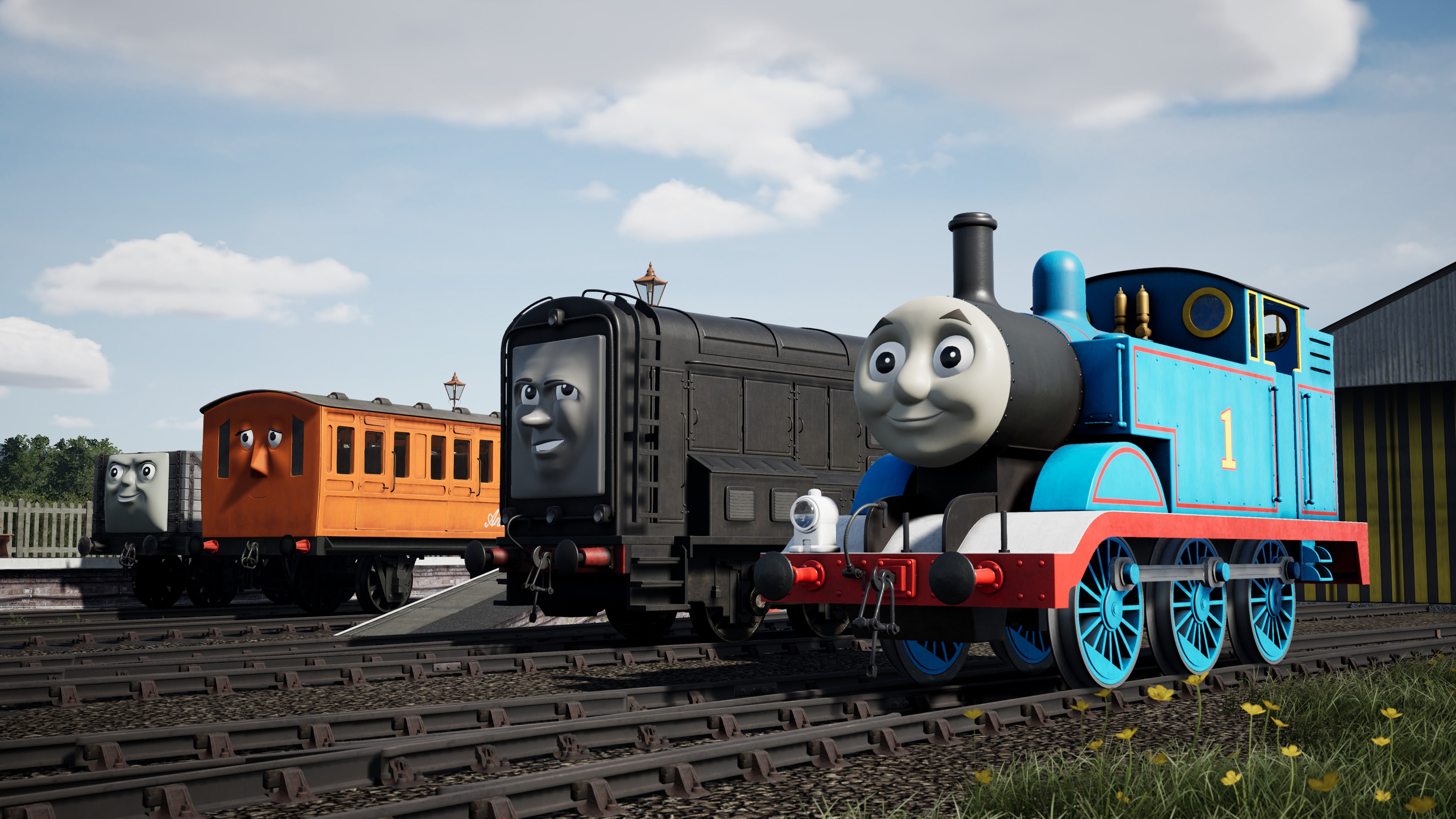 #5. Train Sim World® 5: Thomas & Friends™ Edition (PlayStation) Göre: Dovetail Games