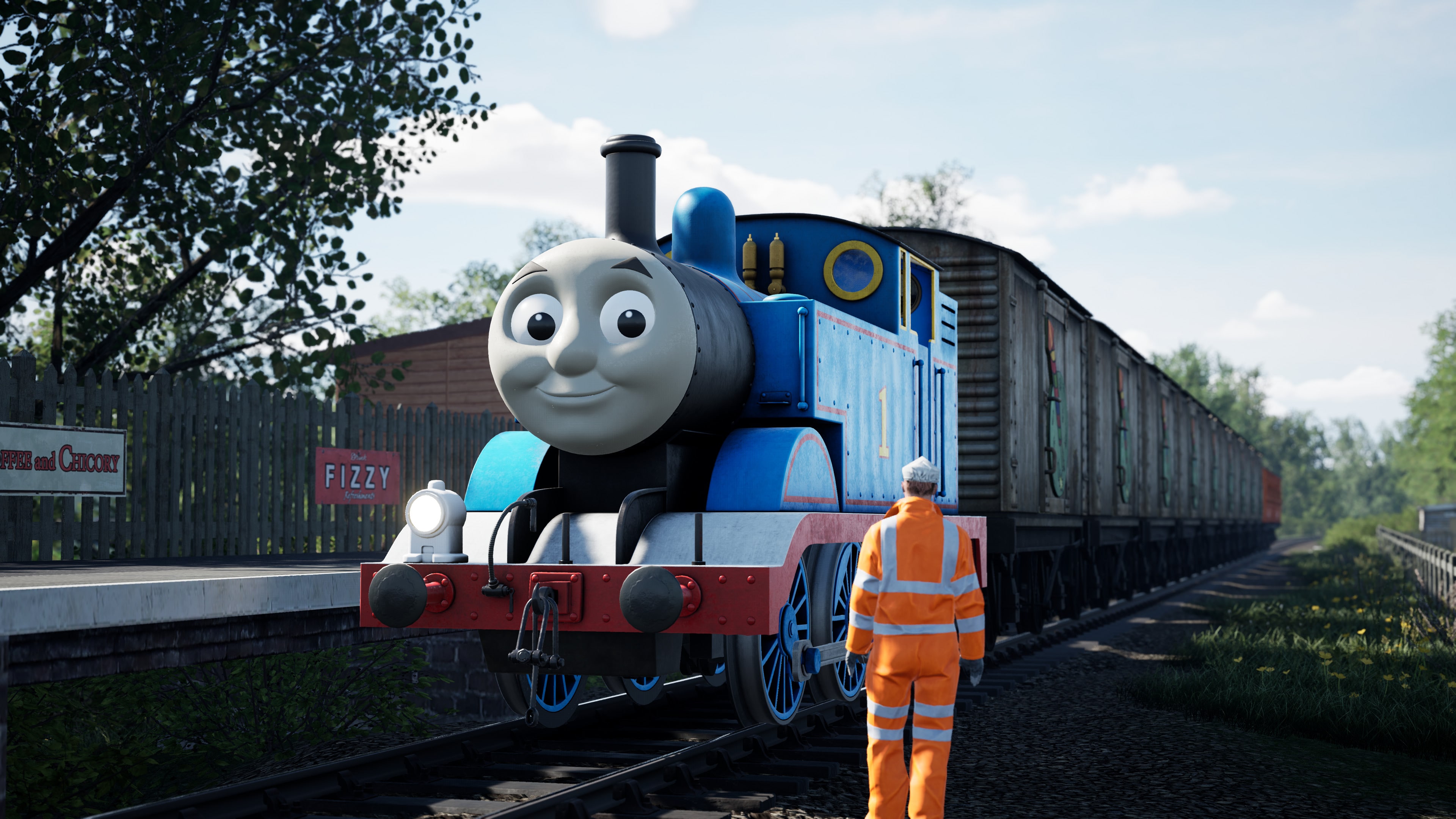 #10. Train Sim World® 5: Thomas & Friends™ Edition (PlayStation) Göre: Dovetail Games