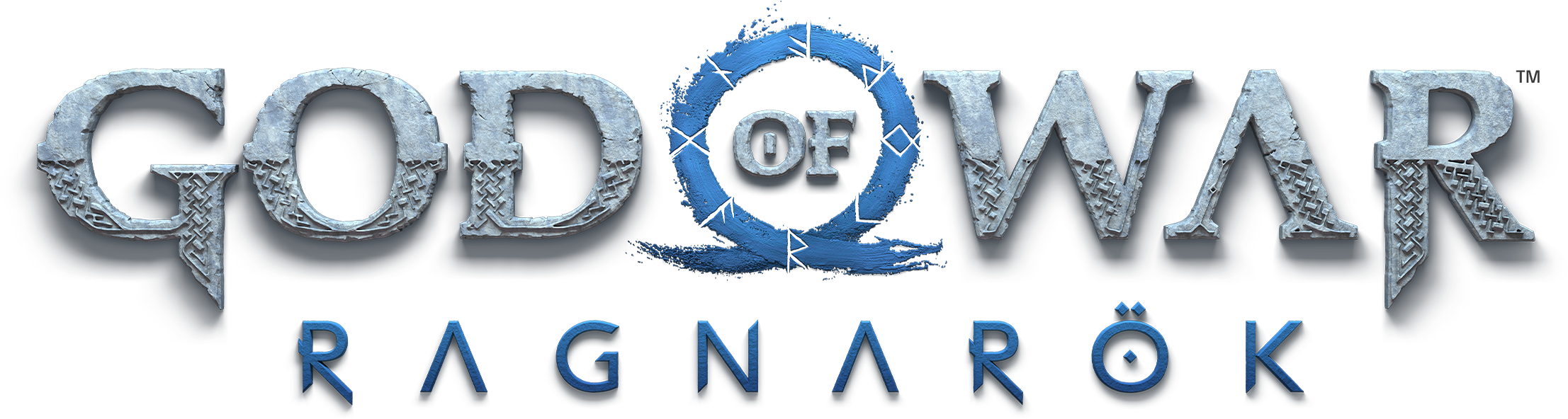 Логотип God of War Ragnarök