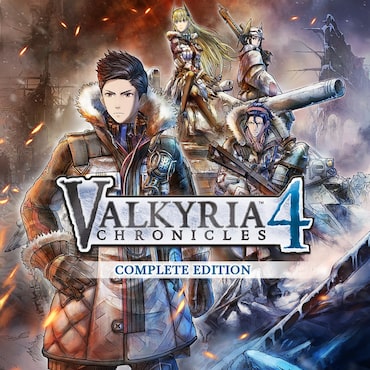 Valkyria Chronicles 4: Complete Edition cover image
