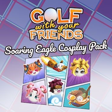 Golf With Your Friends - Soaring Eagles Cosplay Pack