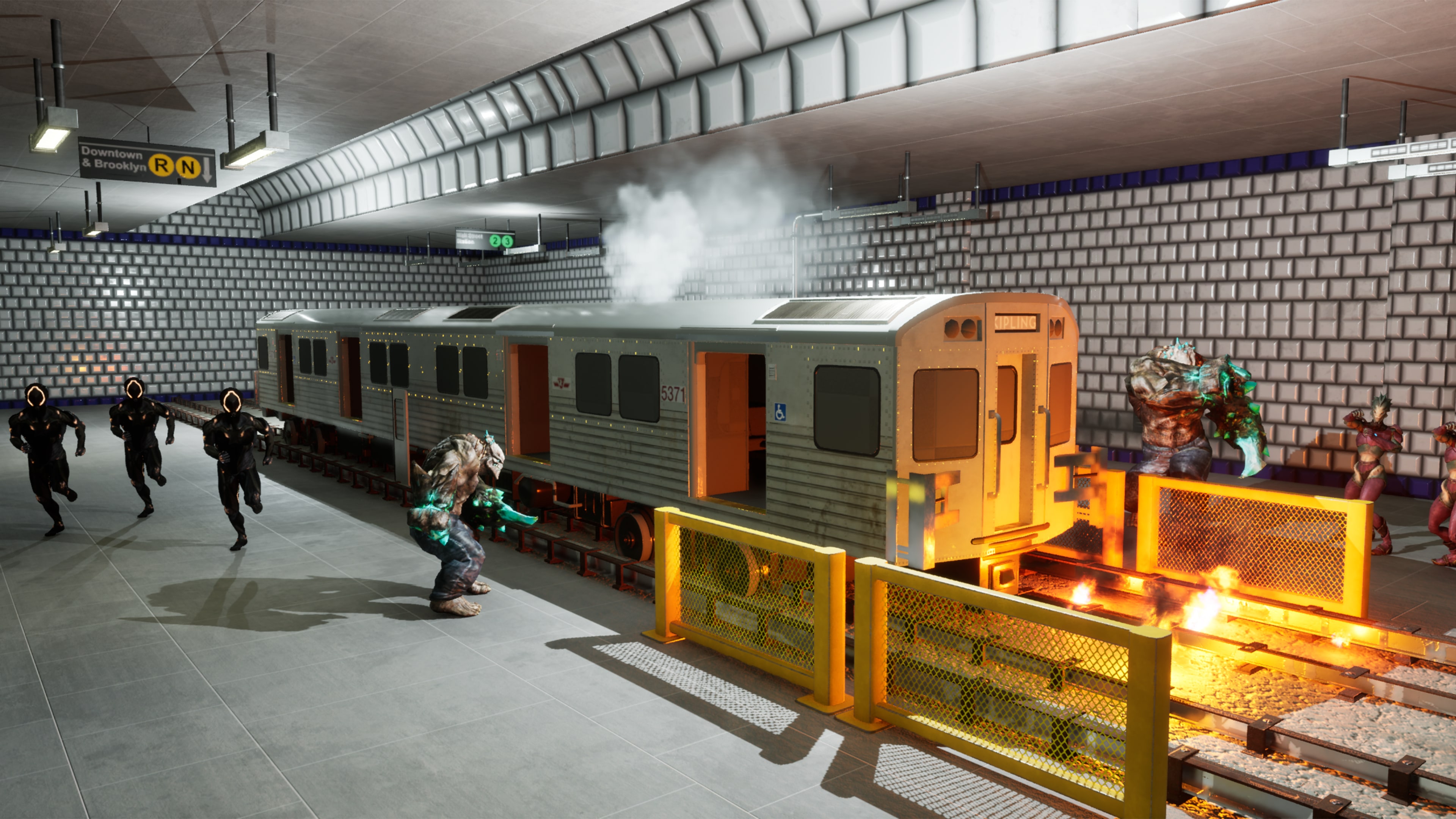 Metro İstilası