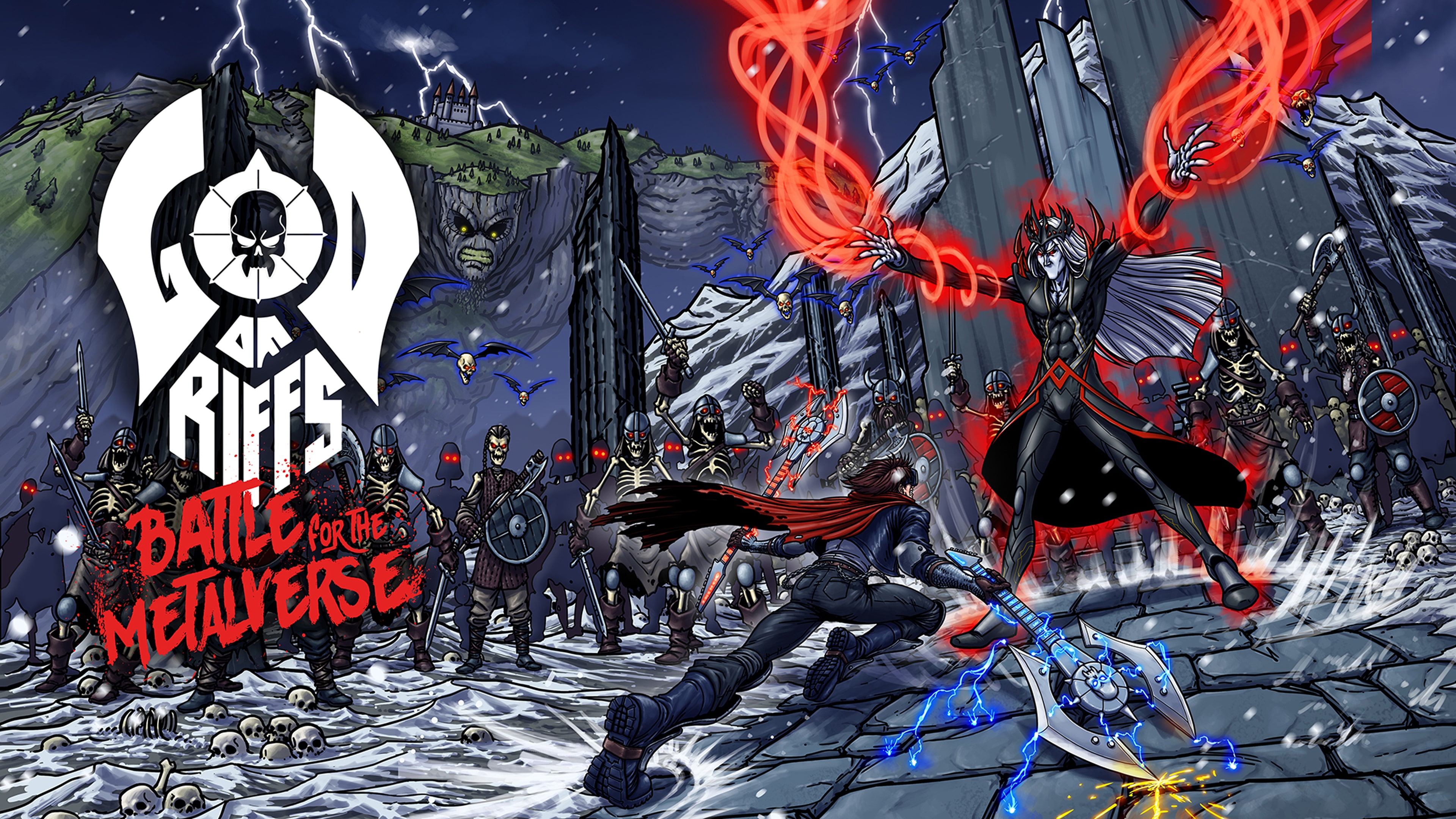 God Of Riffs: Battle for the Metalverse