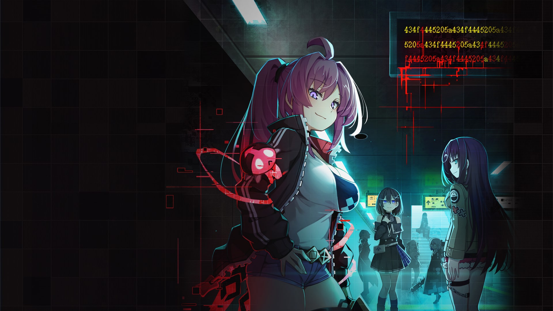 Death end re;Quest: Code Z