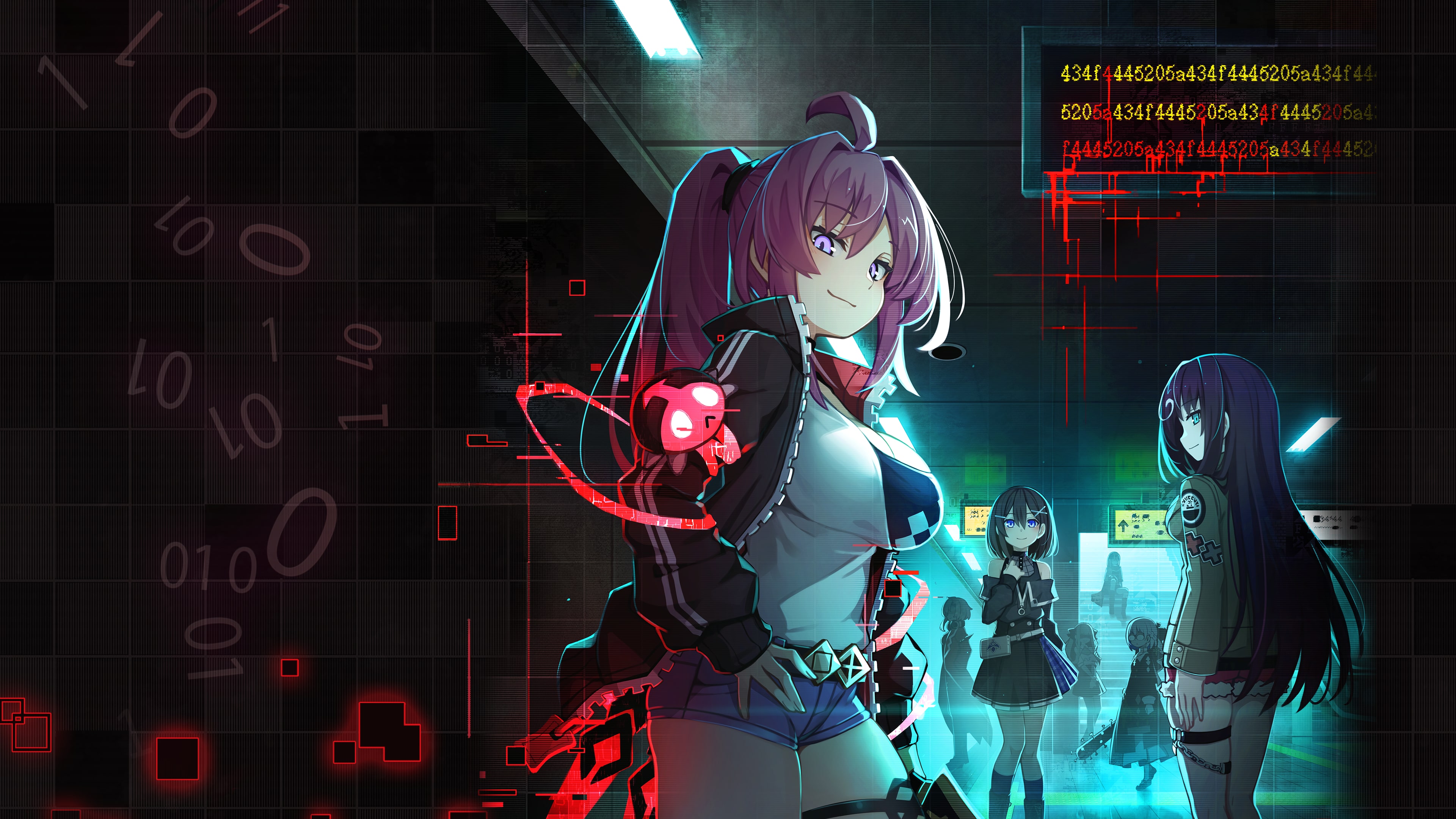Death end re;Quest: Code Z