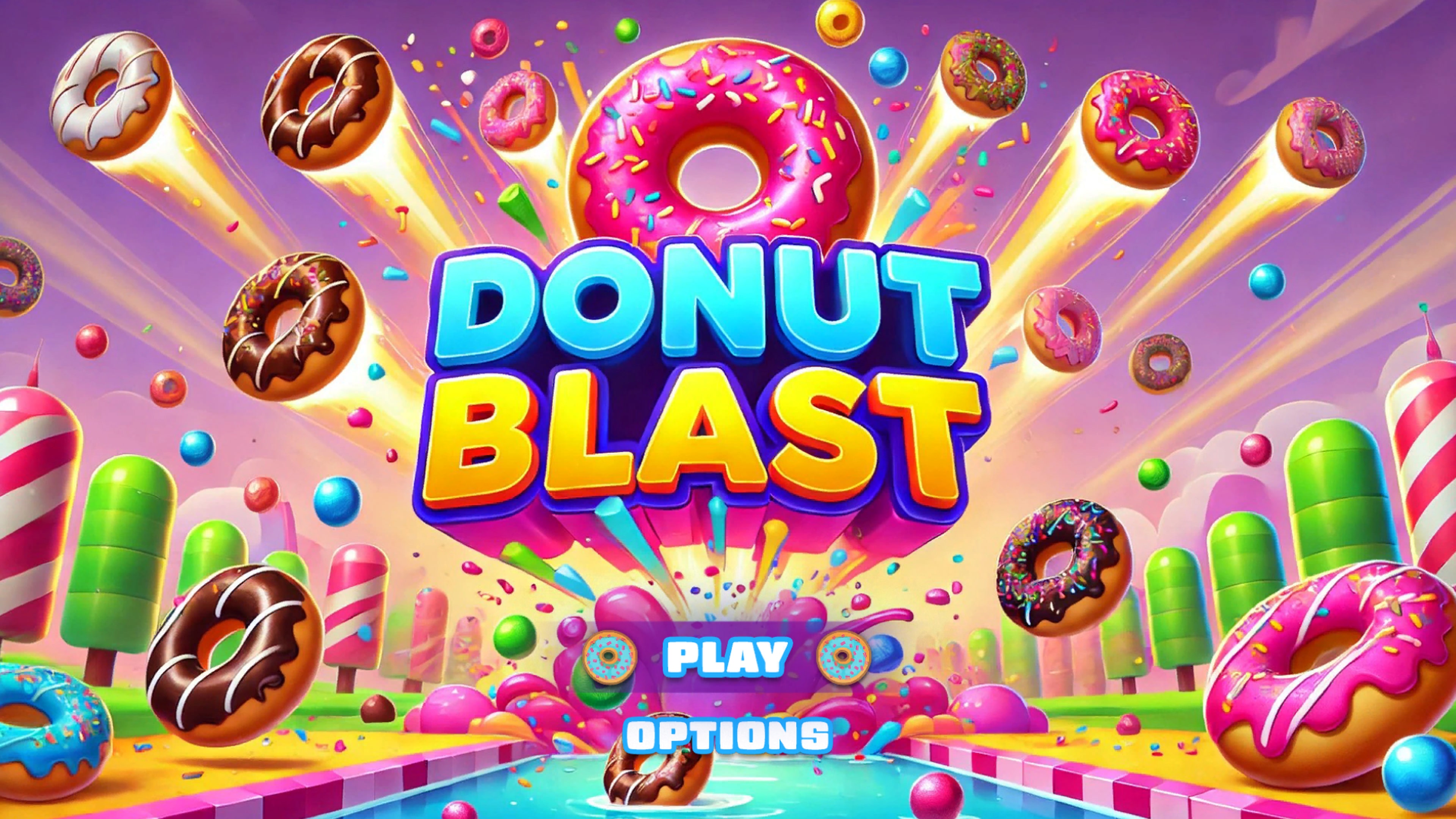 #1. Donut Blast (PlayStation) Göre: Smobile