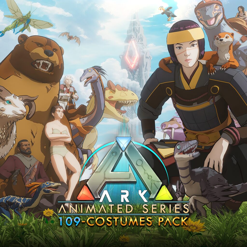 ARK Animated Series 109-Costumes Pack