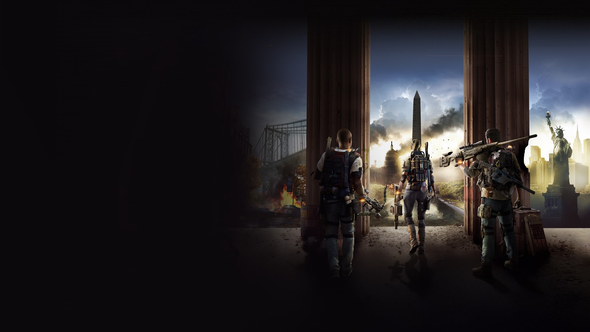 Amazon.com: Tom Clancy's The Division 2 Gold Edition (PS4