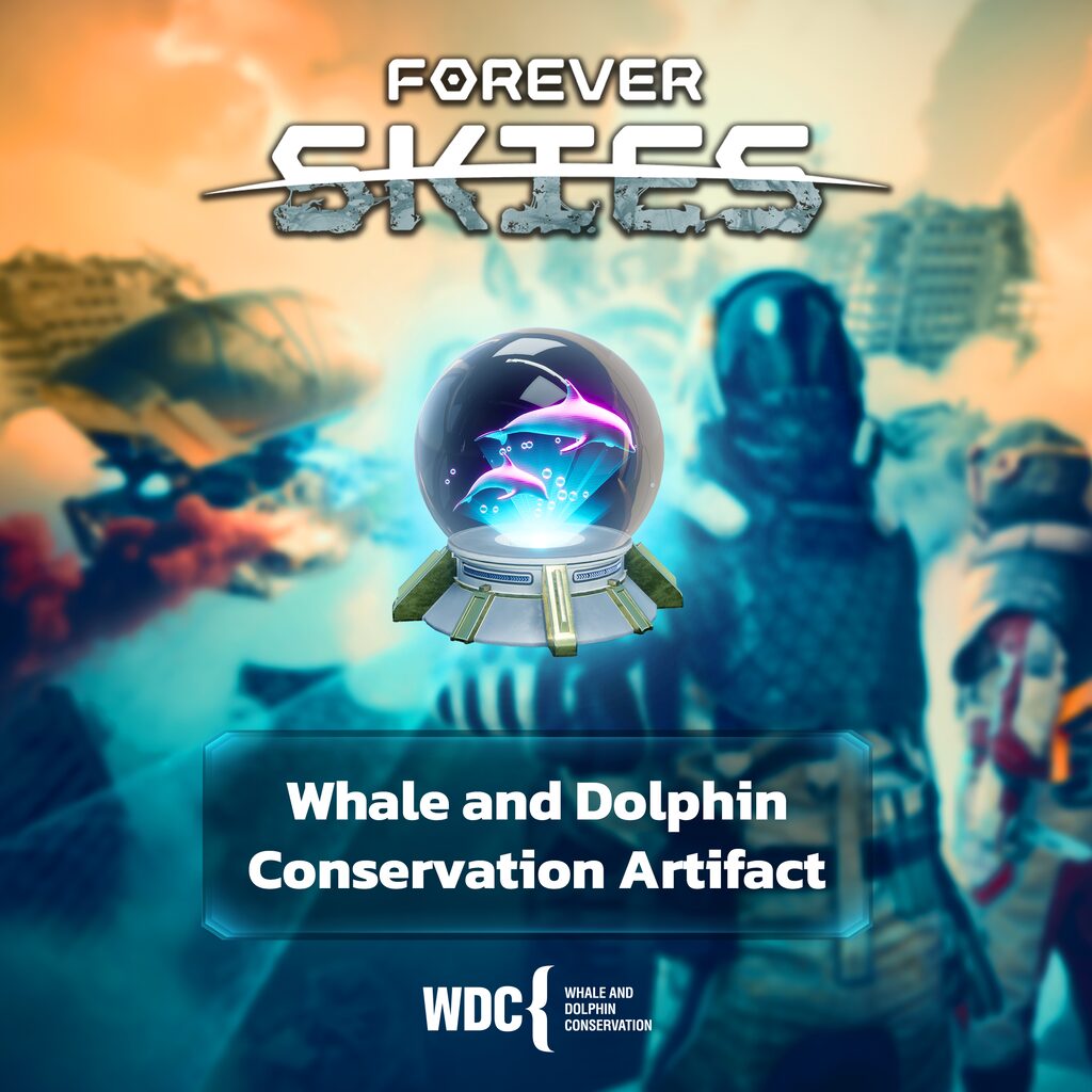 Forever Skies - Whale and Dolphin Conservation Artifact