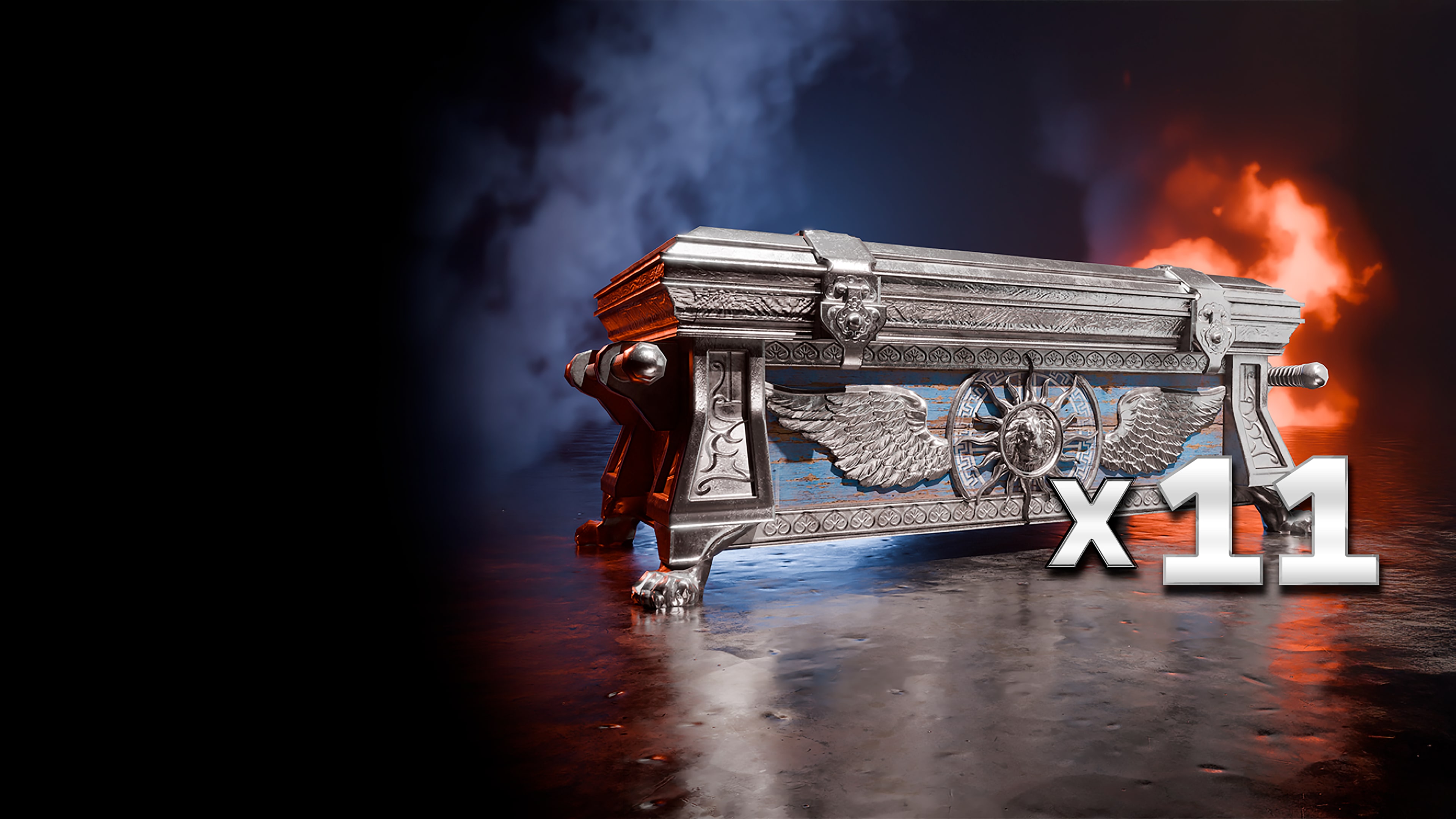 World of Tanks Modern Armor – 11个瓦尔哈拉战争宝箱 (中日英韩文版)