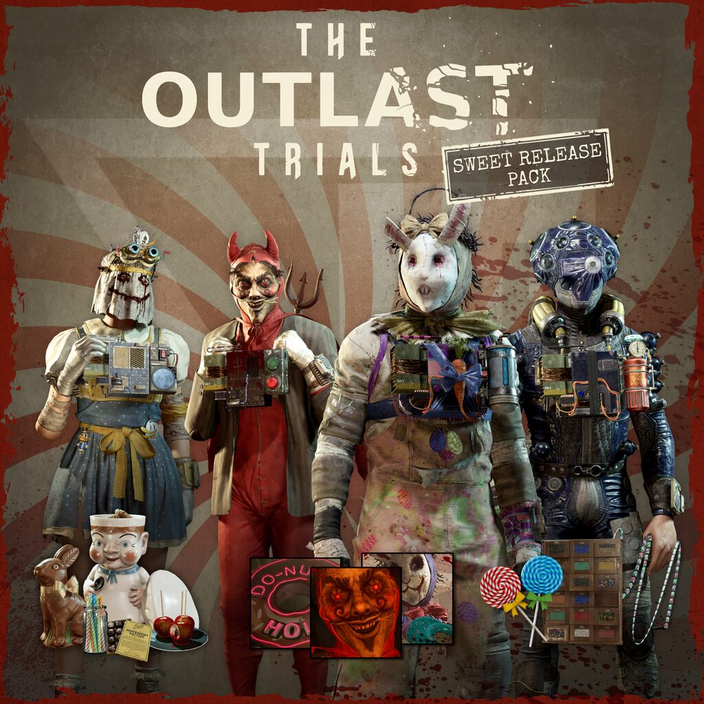 The Outlast Trials Sweet Release Pack