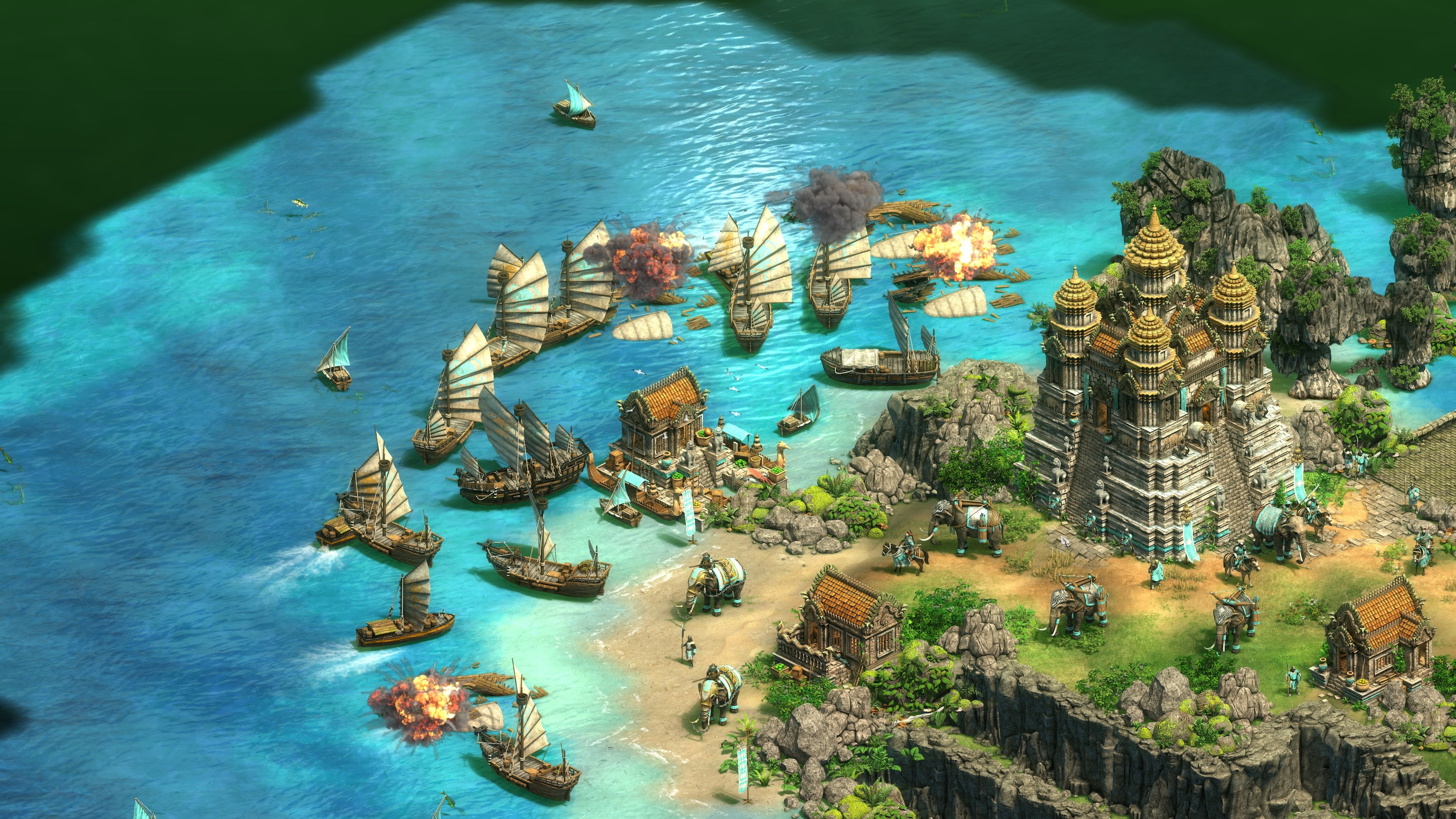 Age of Empires II + Age of Mythology Premium Edition Bundle
