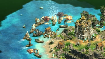 Age of Empires II + Age of Mythology Premium Edition Bundle