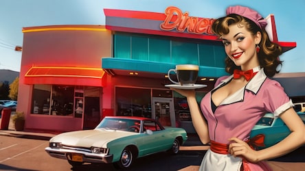 Road Cafe Simulator