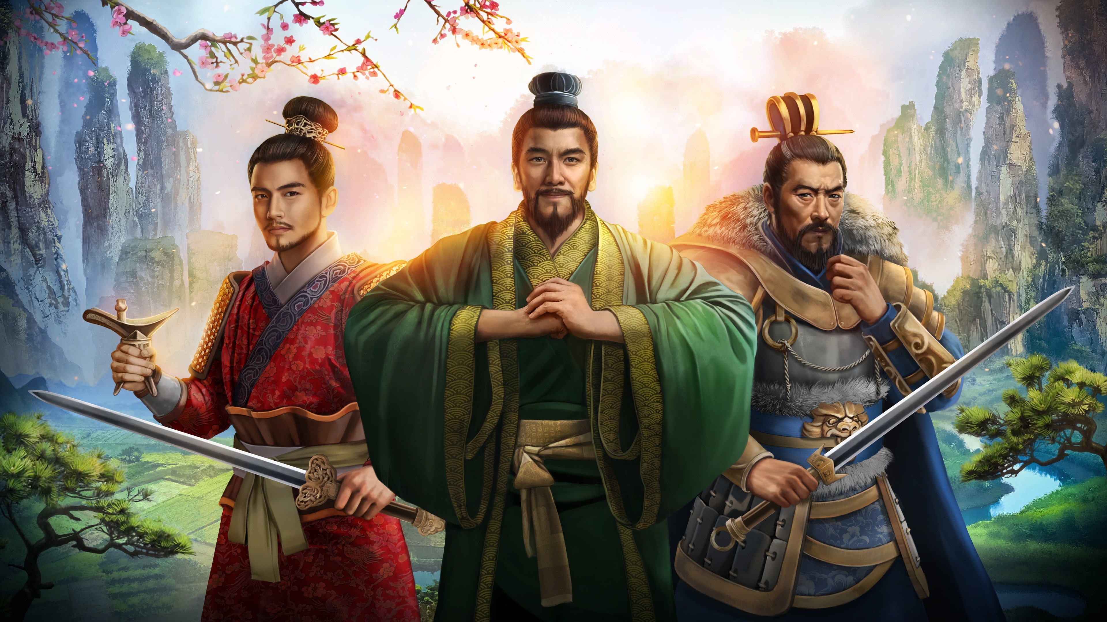Age of Empires II: DE - The Three Kingdoms