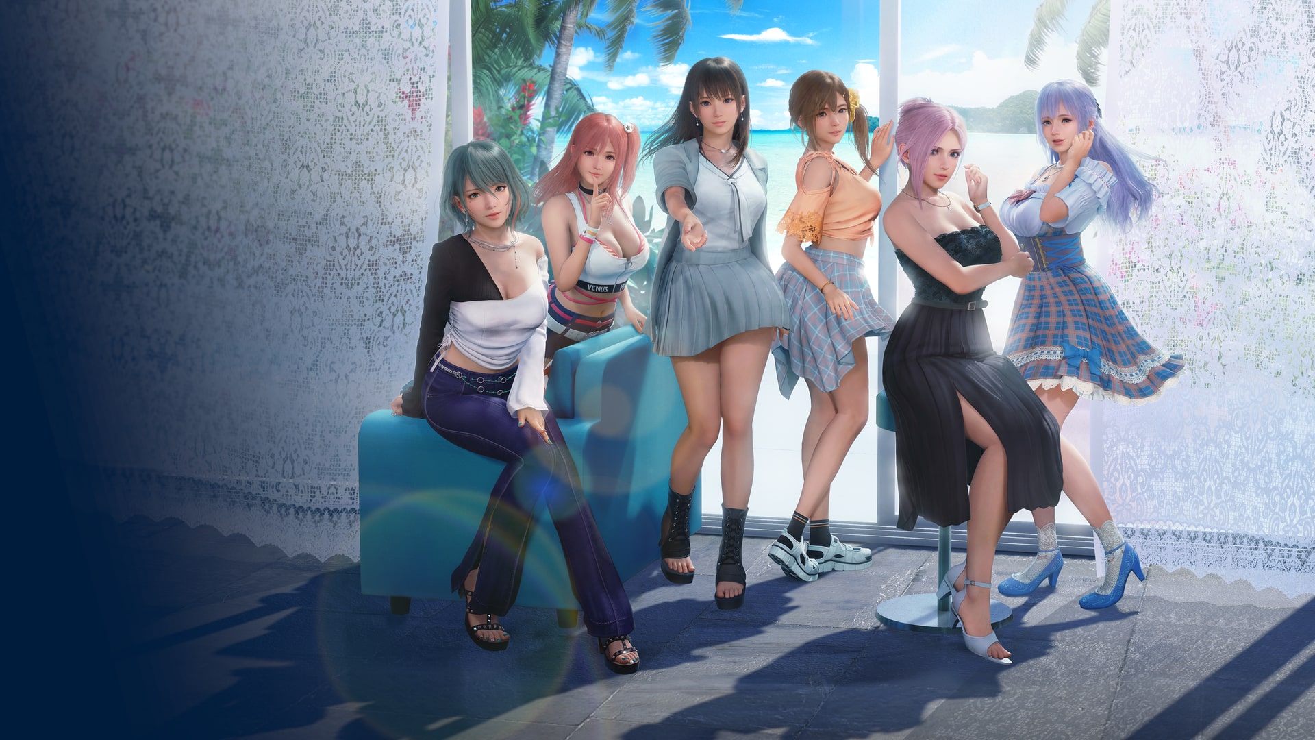 Venus Vacation PRISM - DEAD OR ALIVE Xtreme - (Simplified