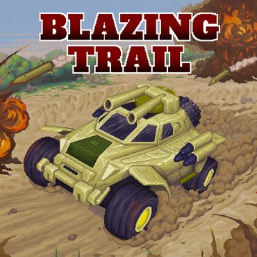 Blazing Trail PS4 & PS5 cover image