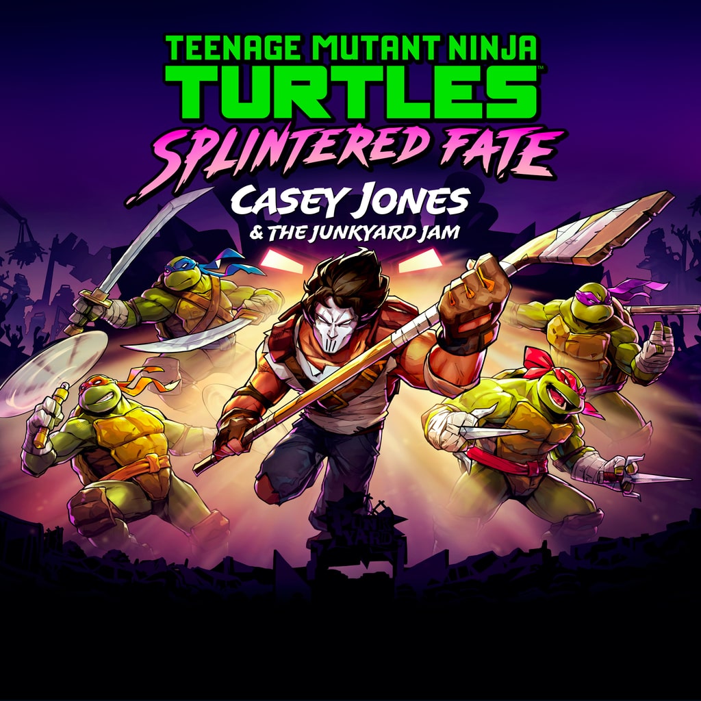 Teenage Mutant Ninja Turtles: Splintered Fate Casey Jones & the Junkyard Jam