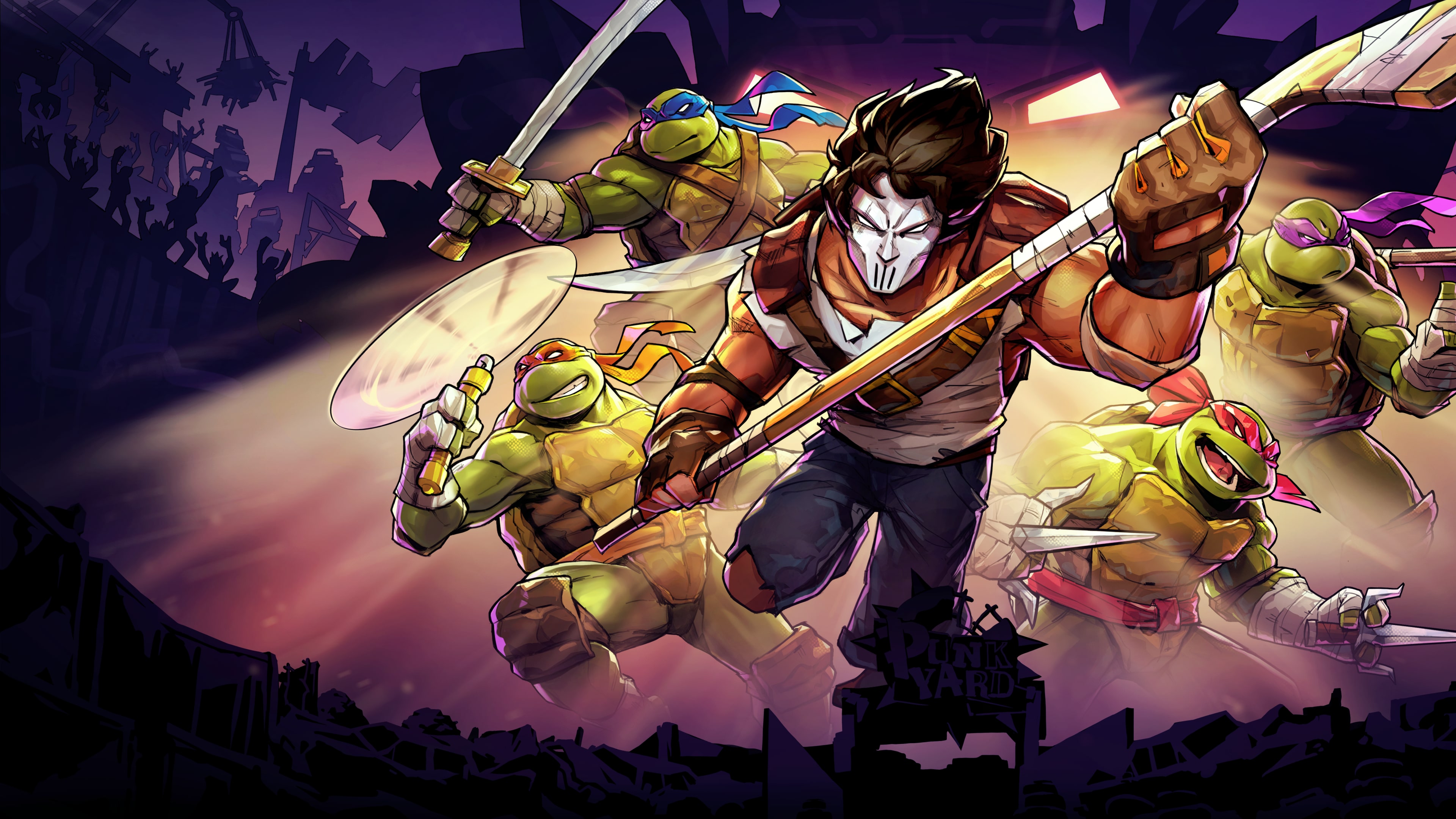 Teenage Mutant Ninja Turtles: Splintered Fate Casey Jones & the Junkyard Jam