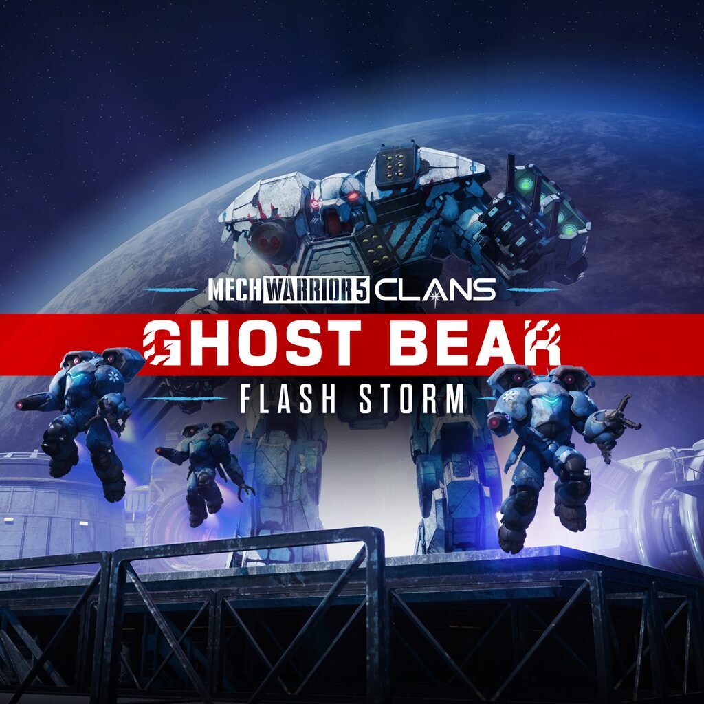 MechWarrior 5: Clans - Ghost Bear: Flash Storm