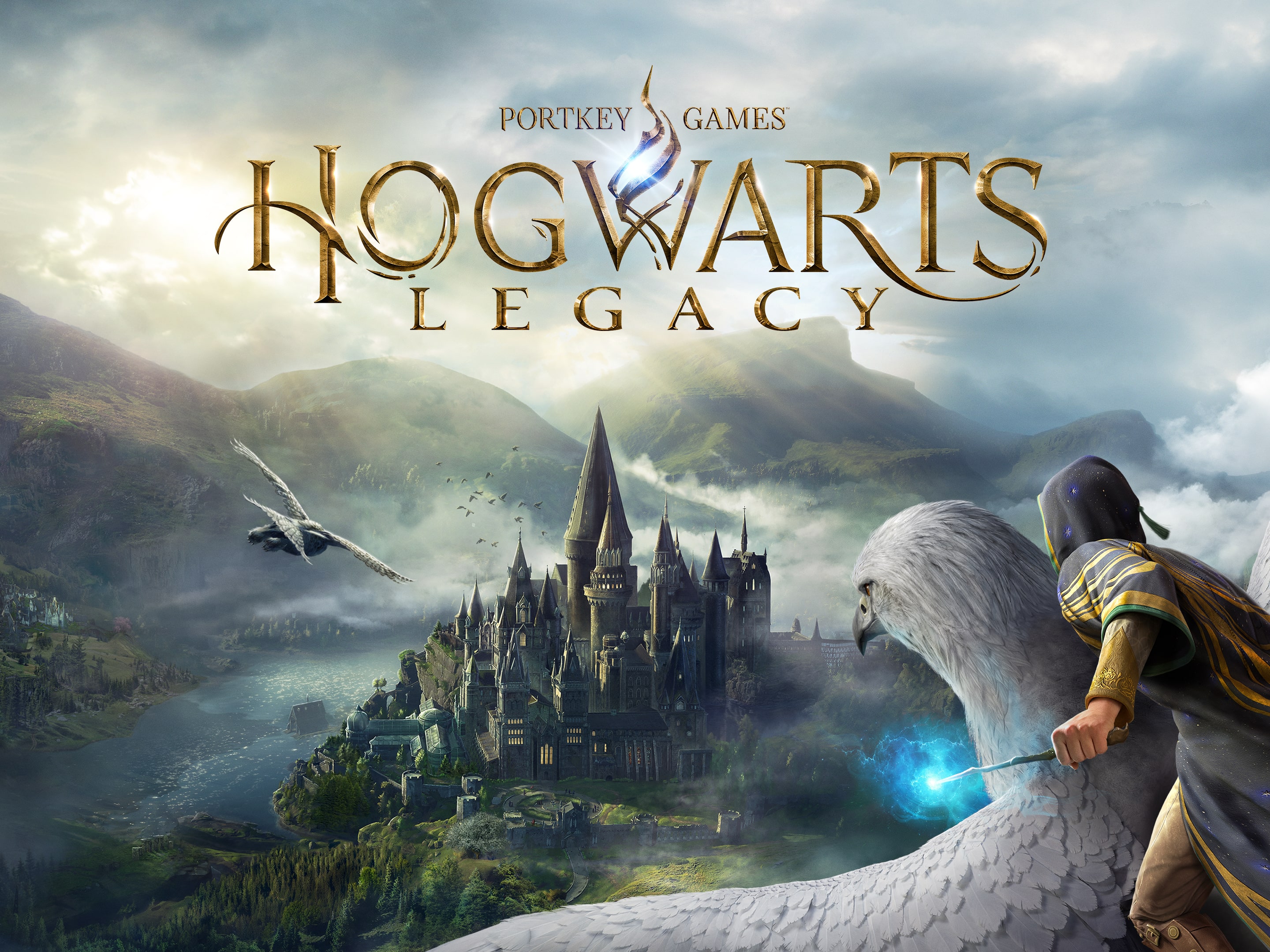 Hogwarts Legacy Versão PS4