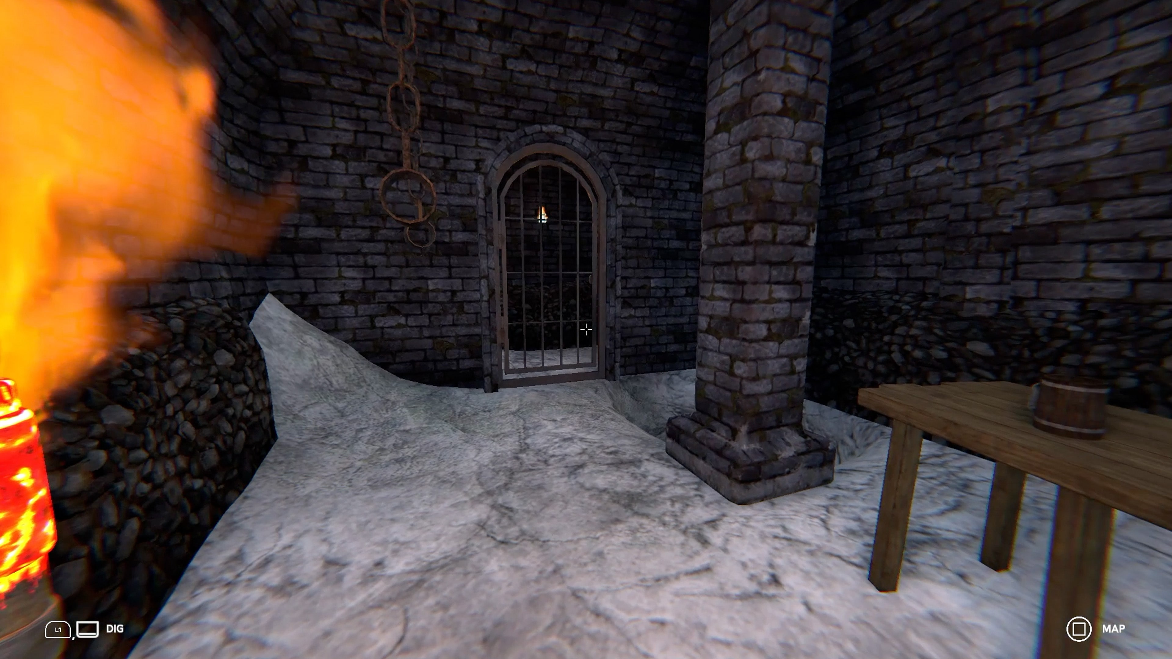 #7. A Prison Digging Game (PlayStation) 由: Croissant Games SAS