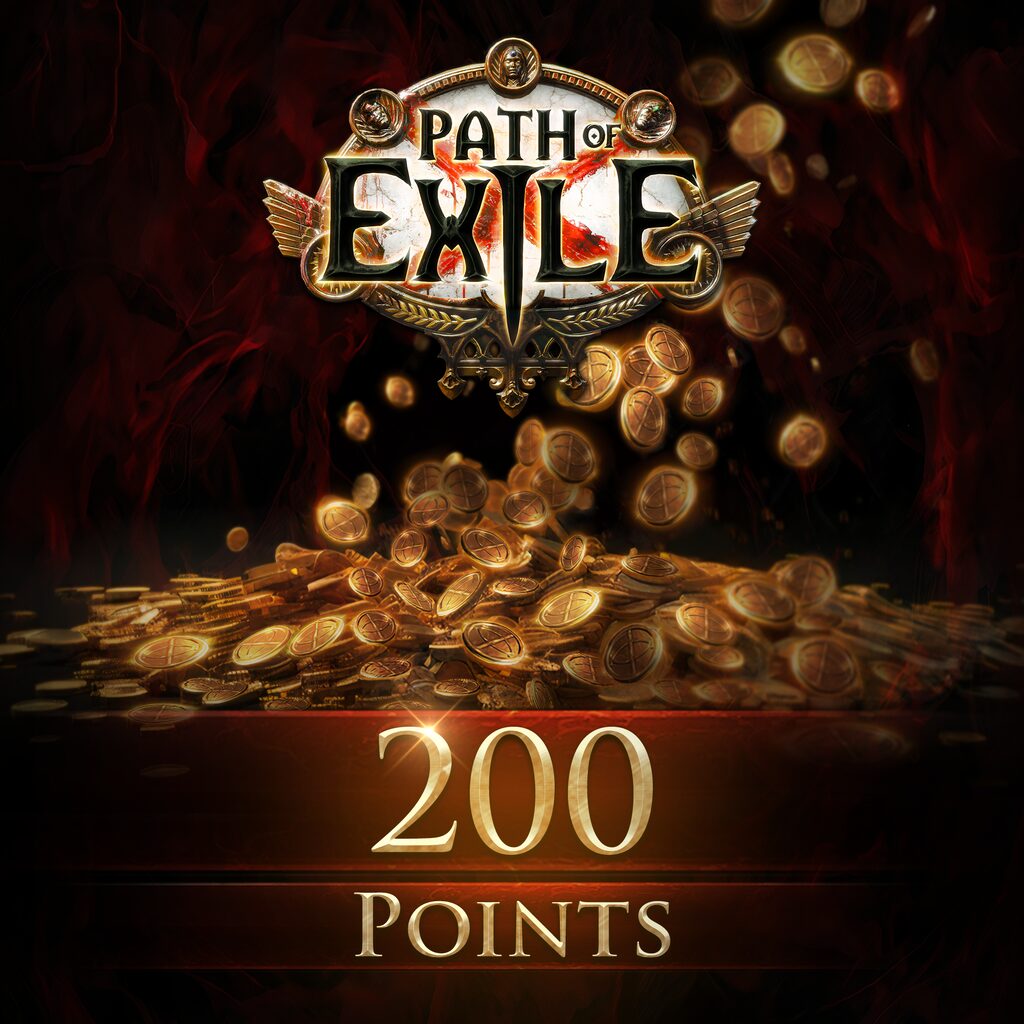Path of Exile - 200 Point Pack