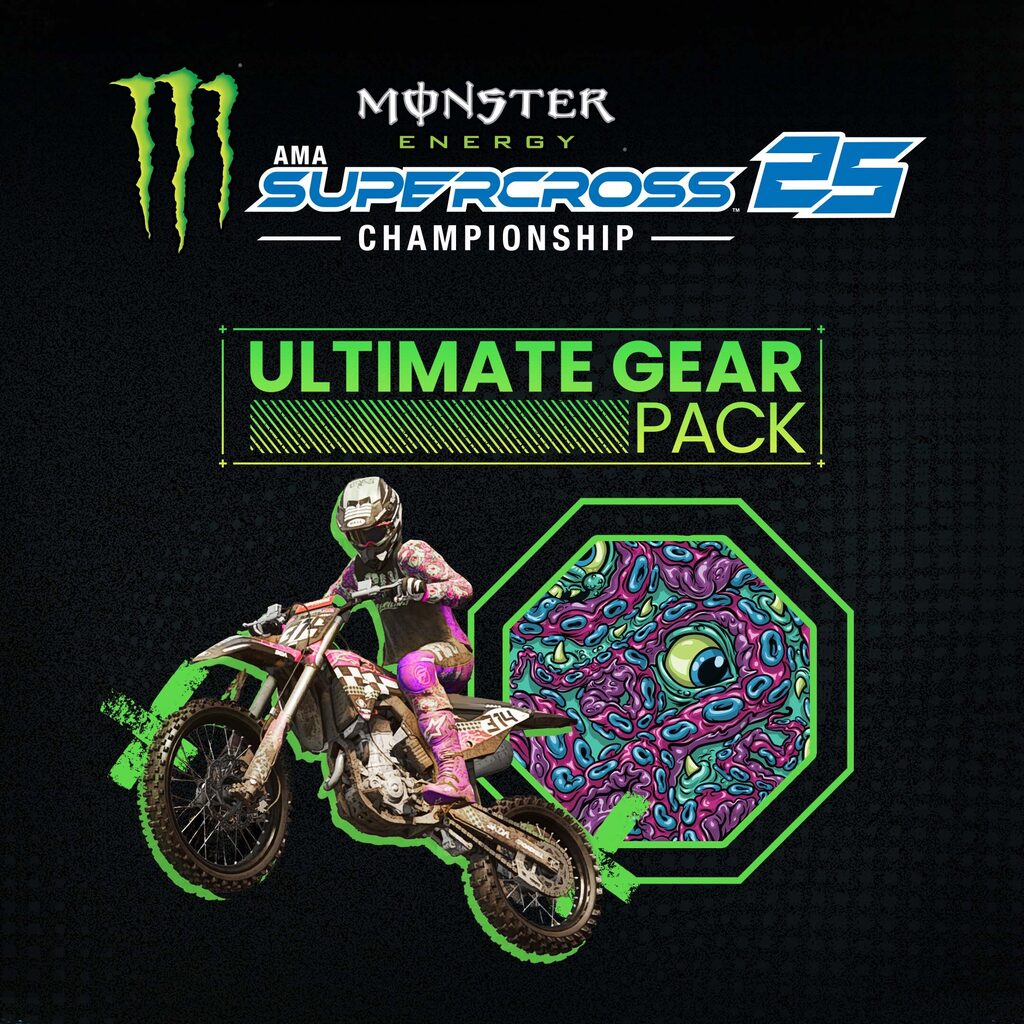 Monster Energy Supercross 25 - Ultimate Gear Pack