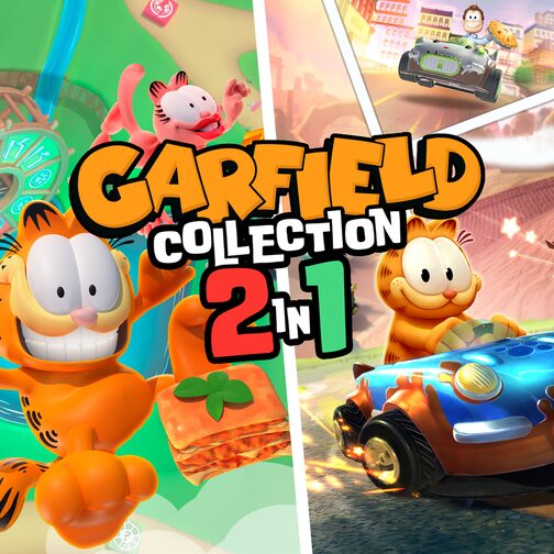 Garfield Collection - 2 in 1 cover image