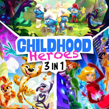 Childhood Heroes - 3 in 1 cover image