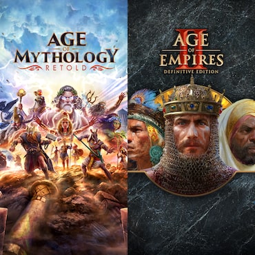 Age of Empires II + Age of Mythology Premium Edition Bundle