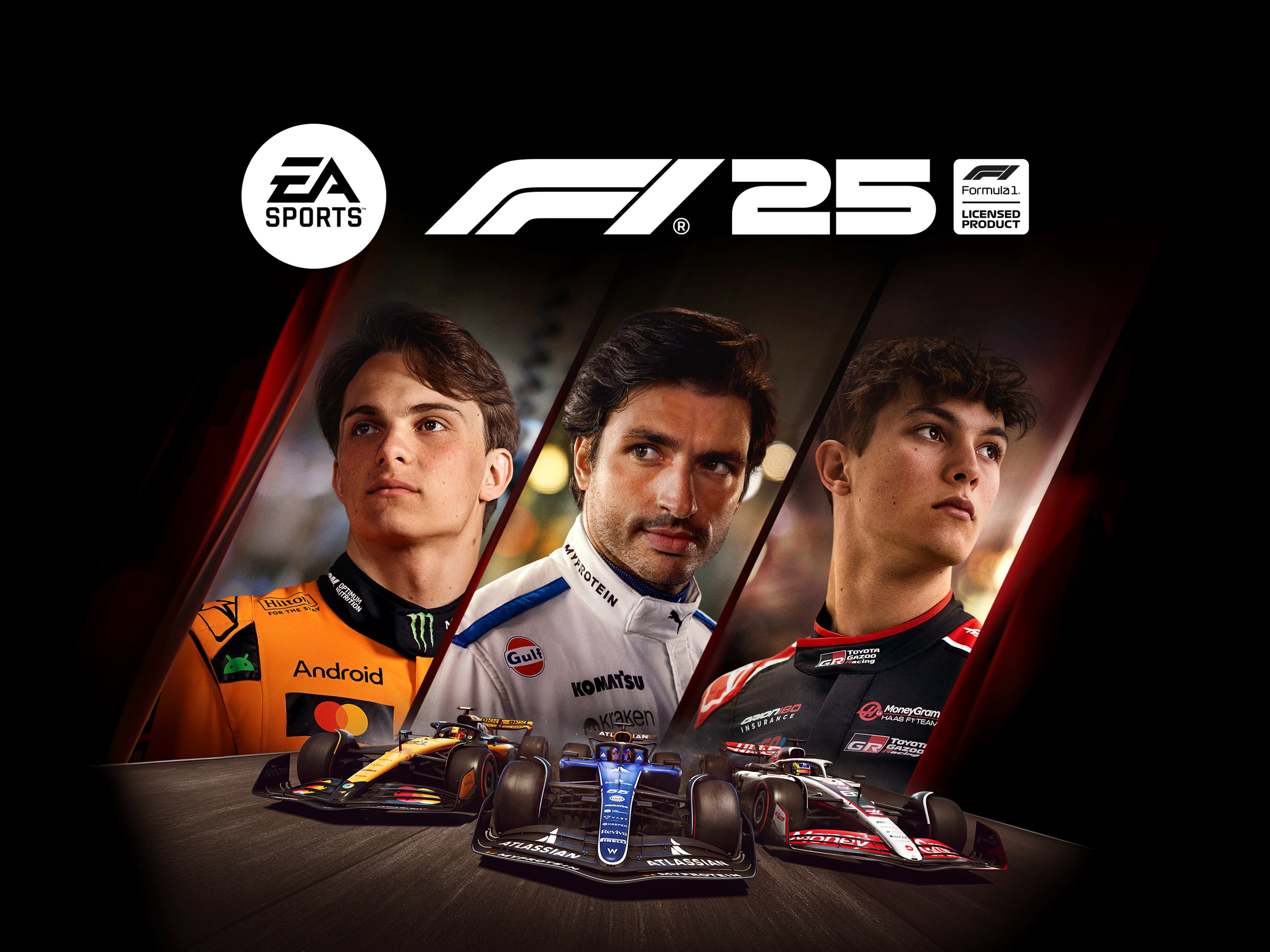 F1® 25 - PS5 & PS4 Games | PlayStation (US)