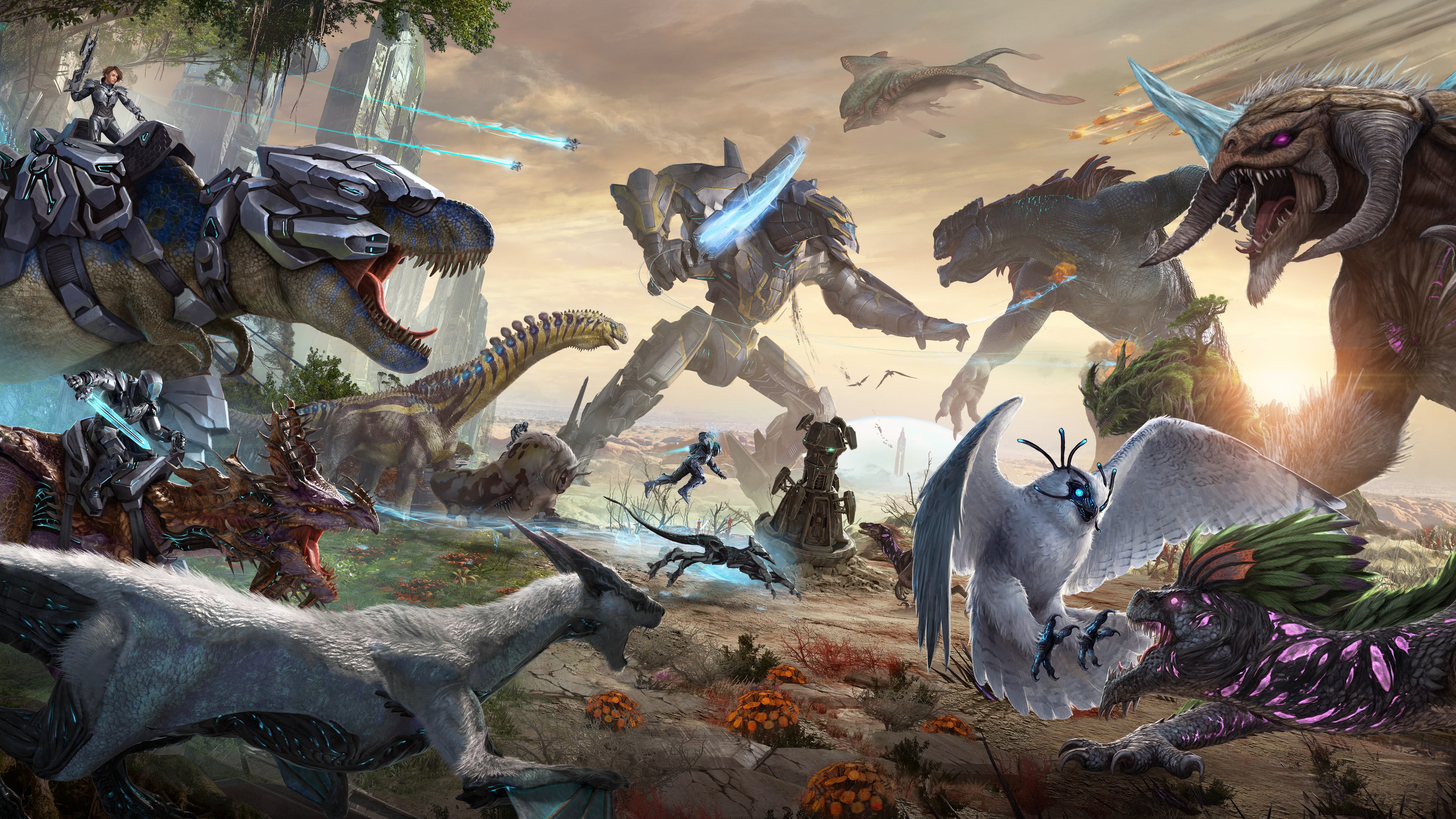 ARK: Extinction Ascended (中日英韩文版)