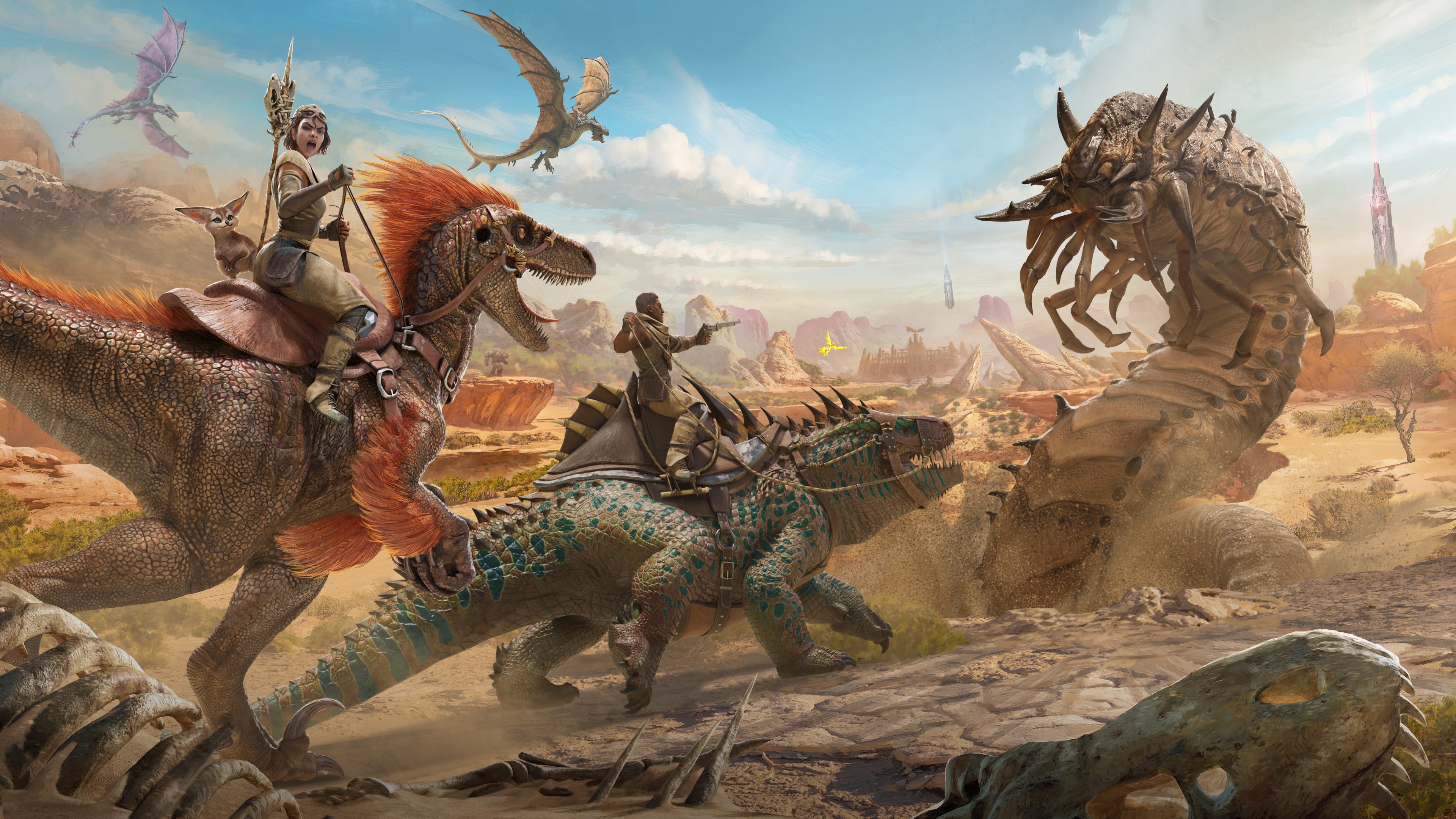 ARK: Scorched Earth Ascended