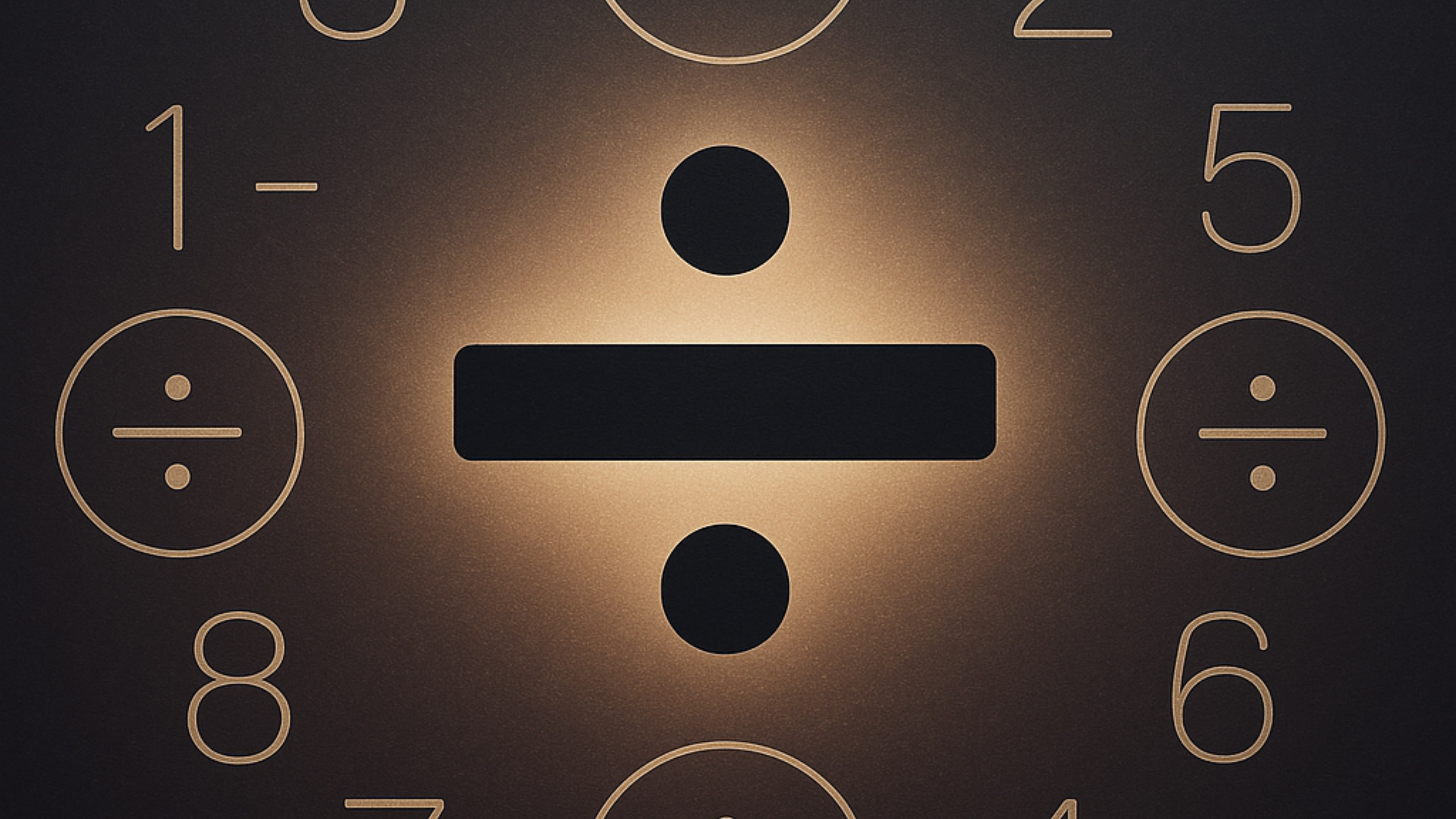 Math Genius: Division (英文)