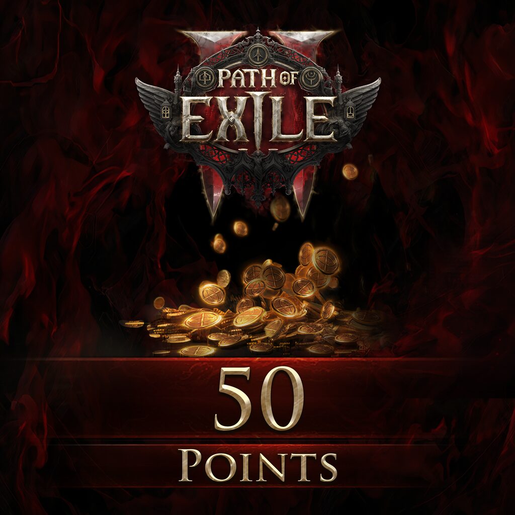 Path of Exile 2: 50 Point Pack