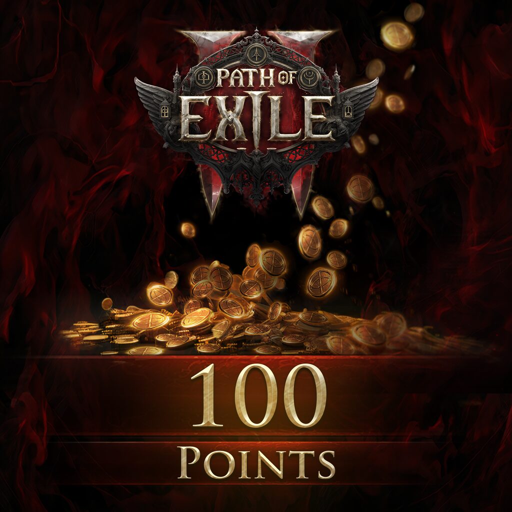 Path of Exile 2: 100 Point Pack