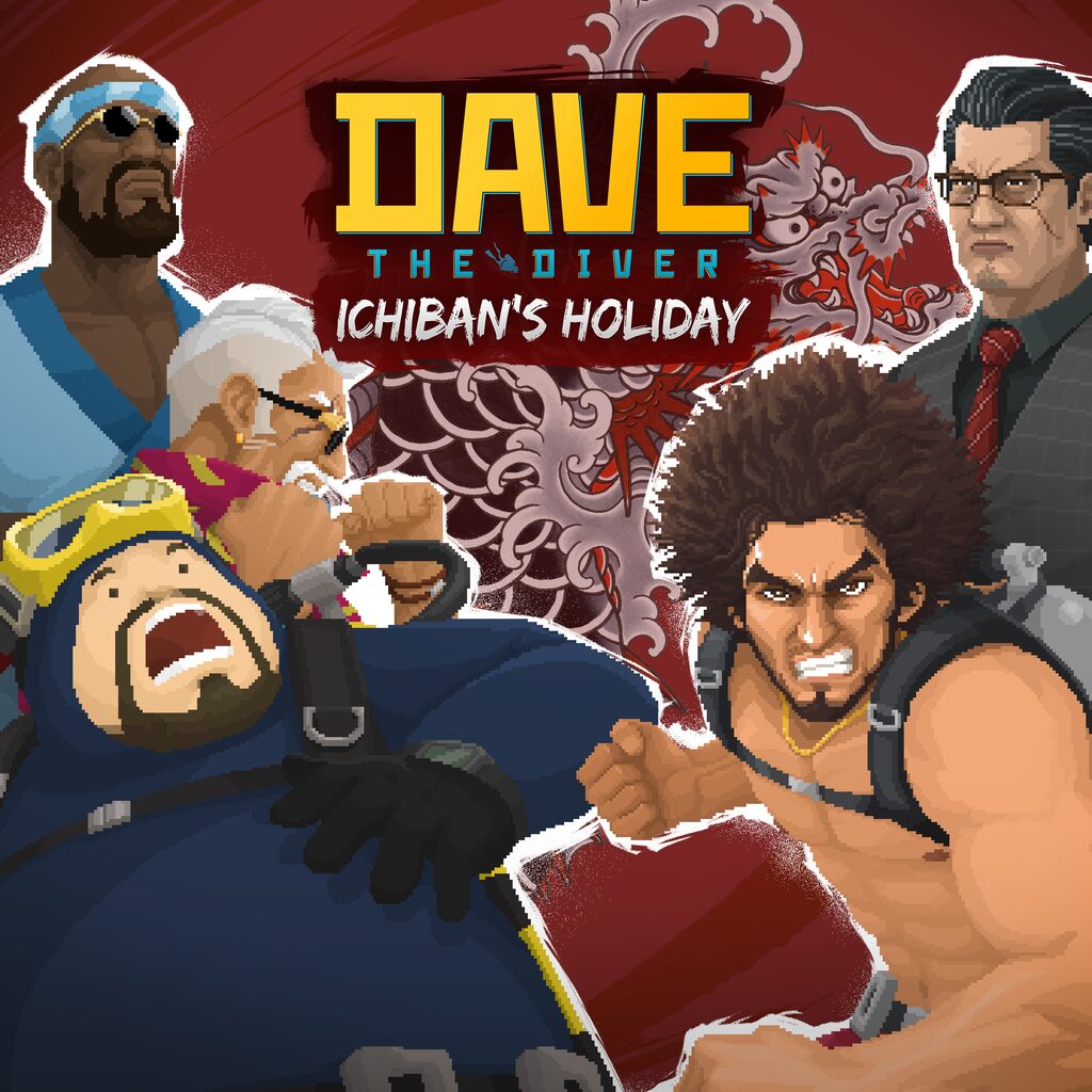 DAVE THE DIVER - Ichiban's Holiday Content Pack