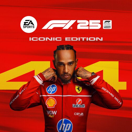 F1® 25 Iconic Edition cover image