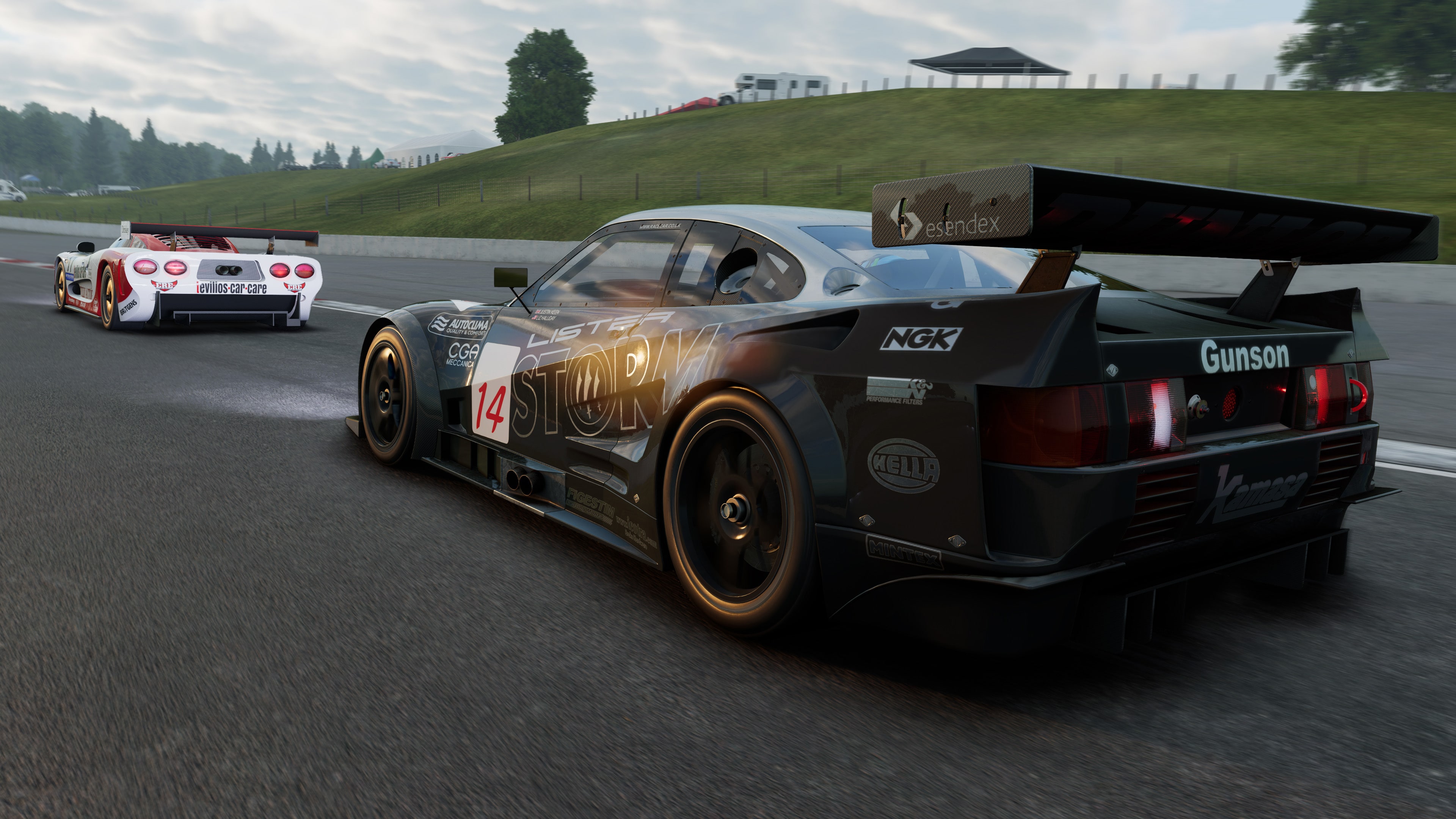 #2. Project Motor Racing: Year 1 Bundle (PlayStation) Podle: GIANTS Software