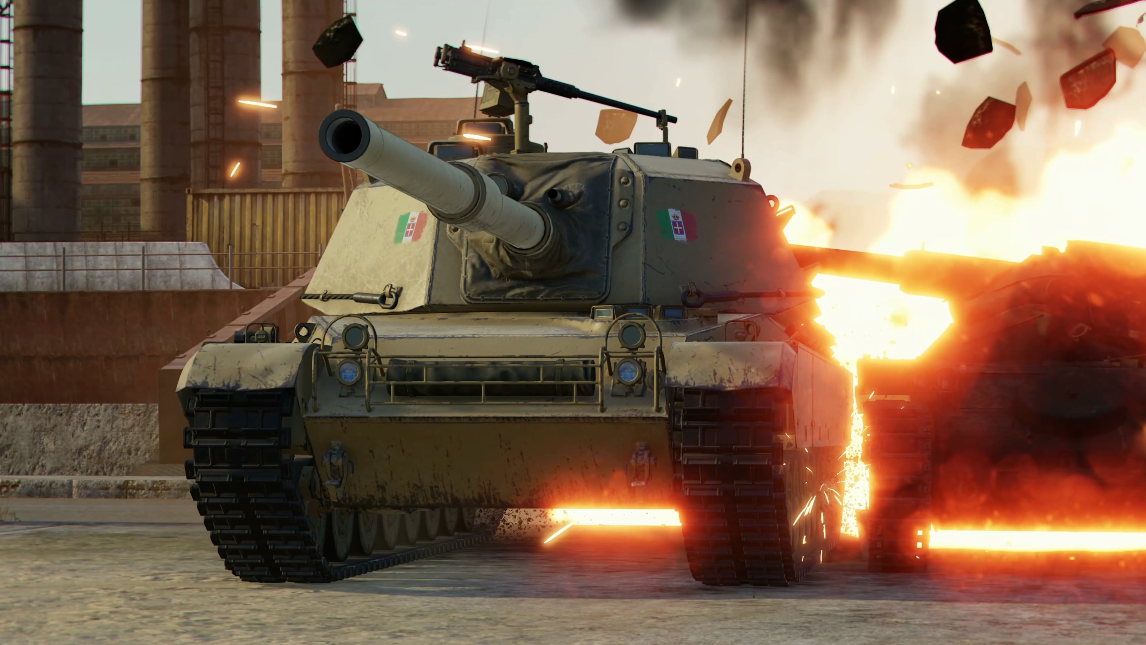 World of Tanks Modern Armor: 5 cofres de guerra «Señores de