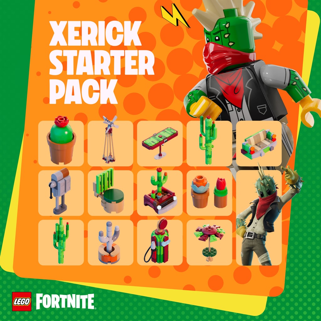 Fortnite - Xerick Starter Pack