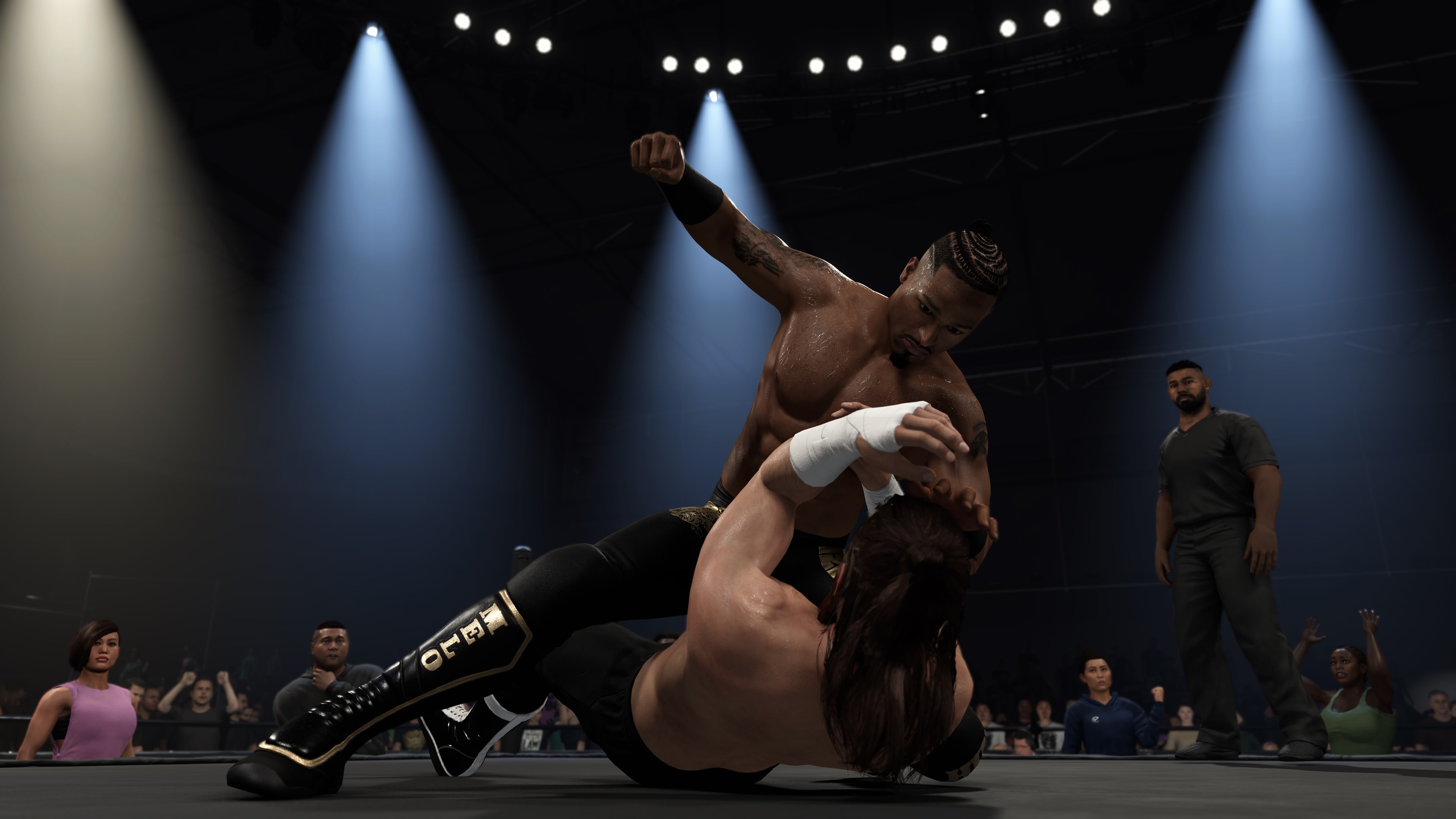 #10. WWE 2K25 Standard Edition (PlayStation) di: 2K