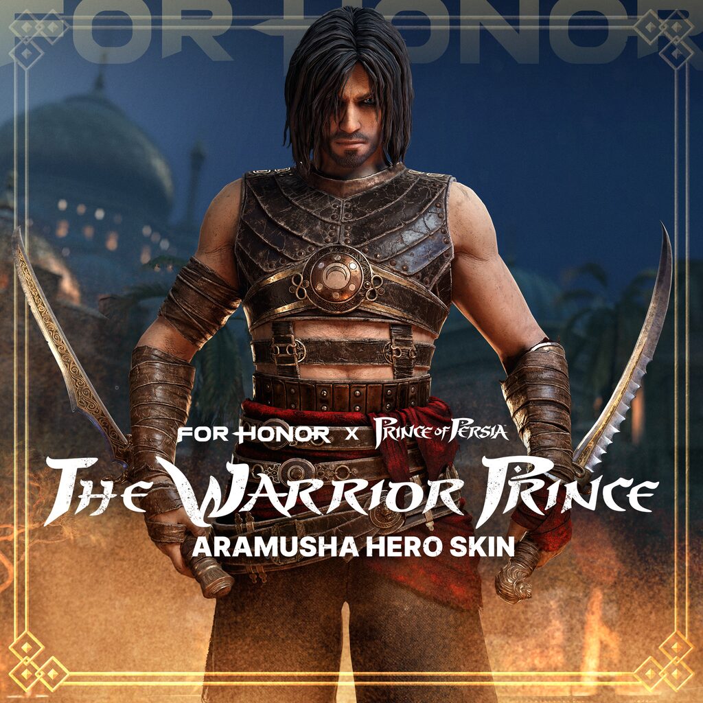 The Warrior Prince - Aramusha Hero Skin - FOR HONOR