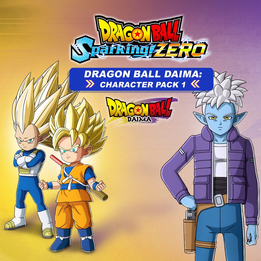 DRAGON BALL: Sparking! ZERO - Dragon Ball DAIMA: Character Pack 1