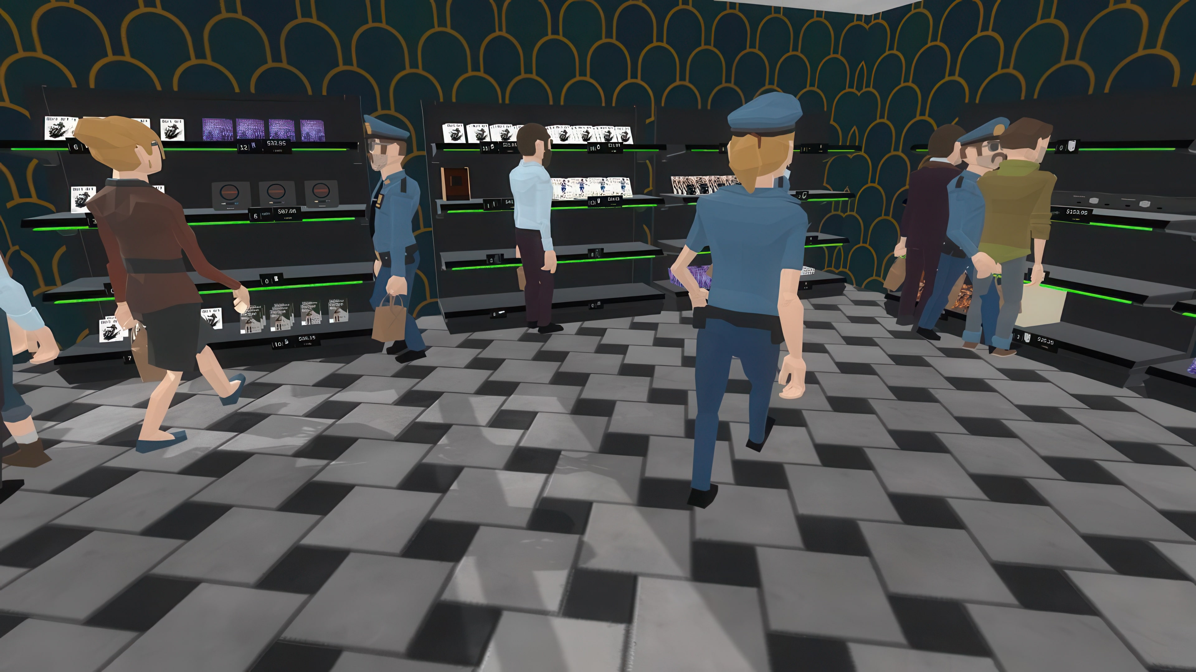 #3. Game & Console Supermarket: Business Simulator (PlayStation) 由: CGI LAB SRL